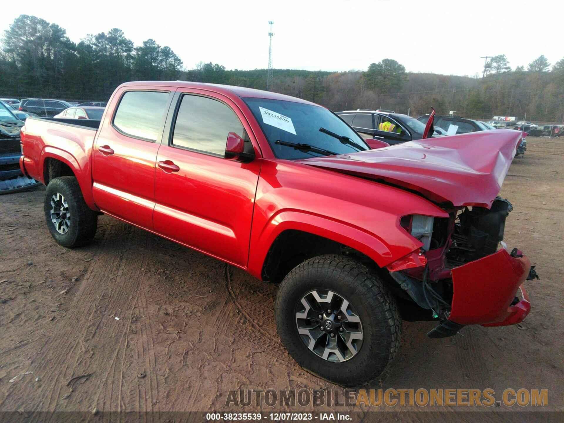 5TFAX5GN1HX095010 TOYOTA TACOMA 2017