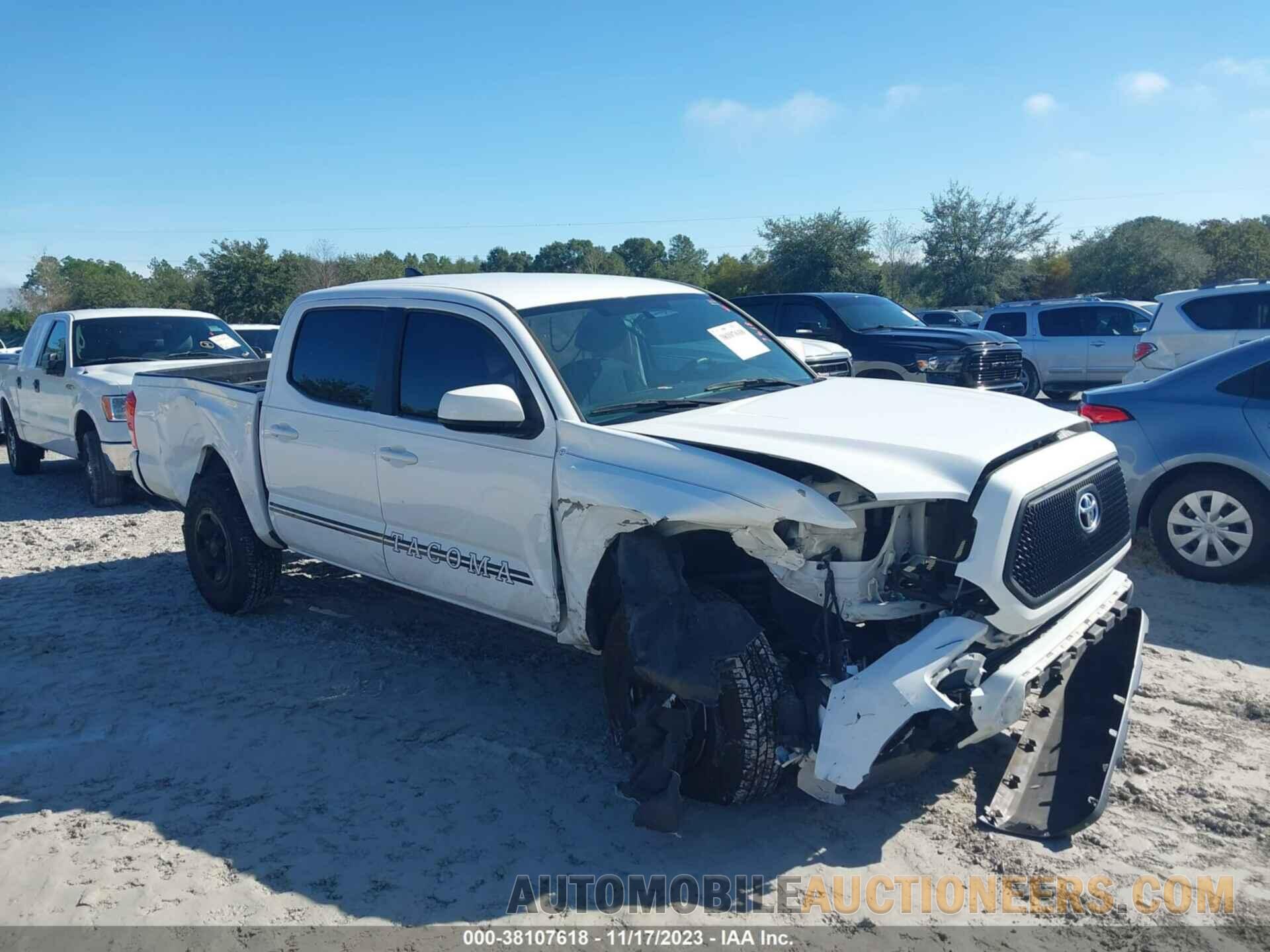 5TFAX5GN1HX097372 TOYOTA TACOMA 2017