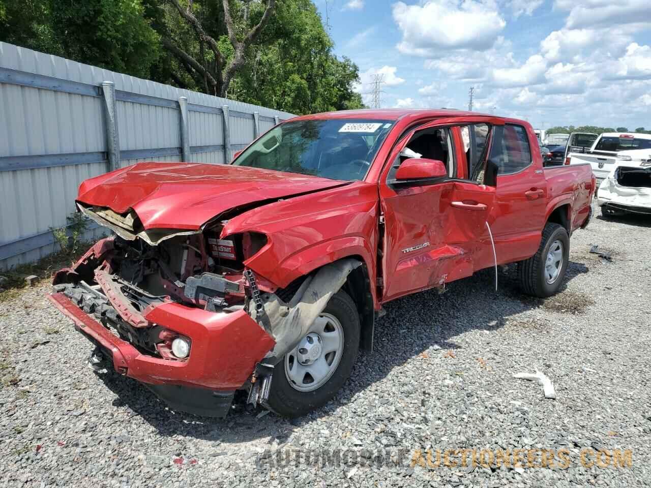 5TFAX5GN1JX114080 TOYOTA TACOMA 2018