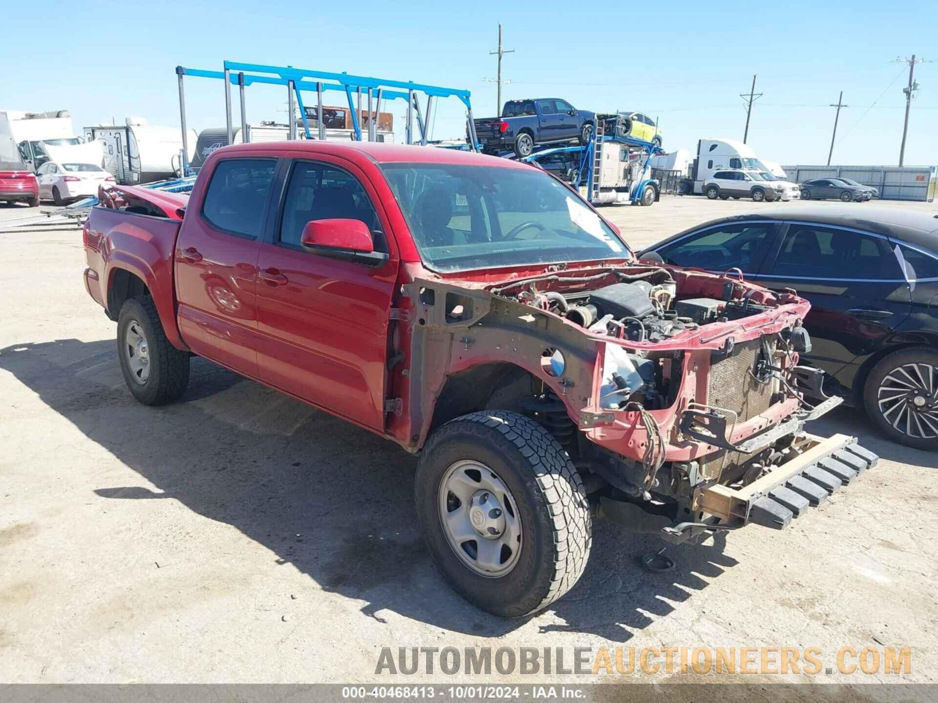 5TFAX5GN1JX114953 TOYOTA TACOMA 2018