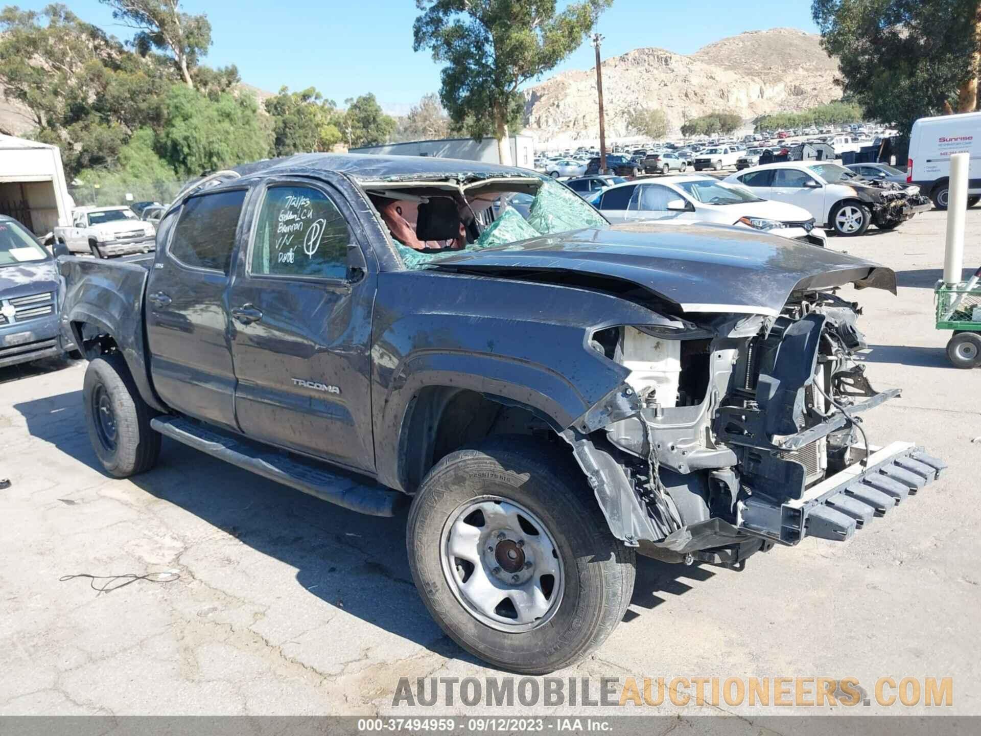 5TFAX5GN1JX129307 TOYOTA TACOMA 2018