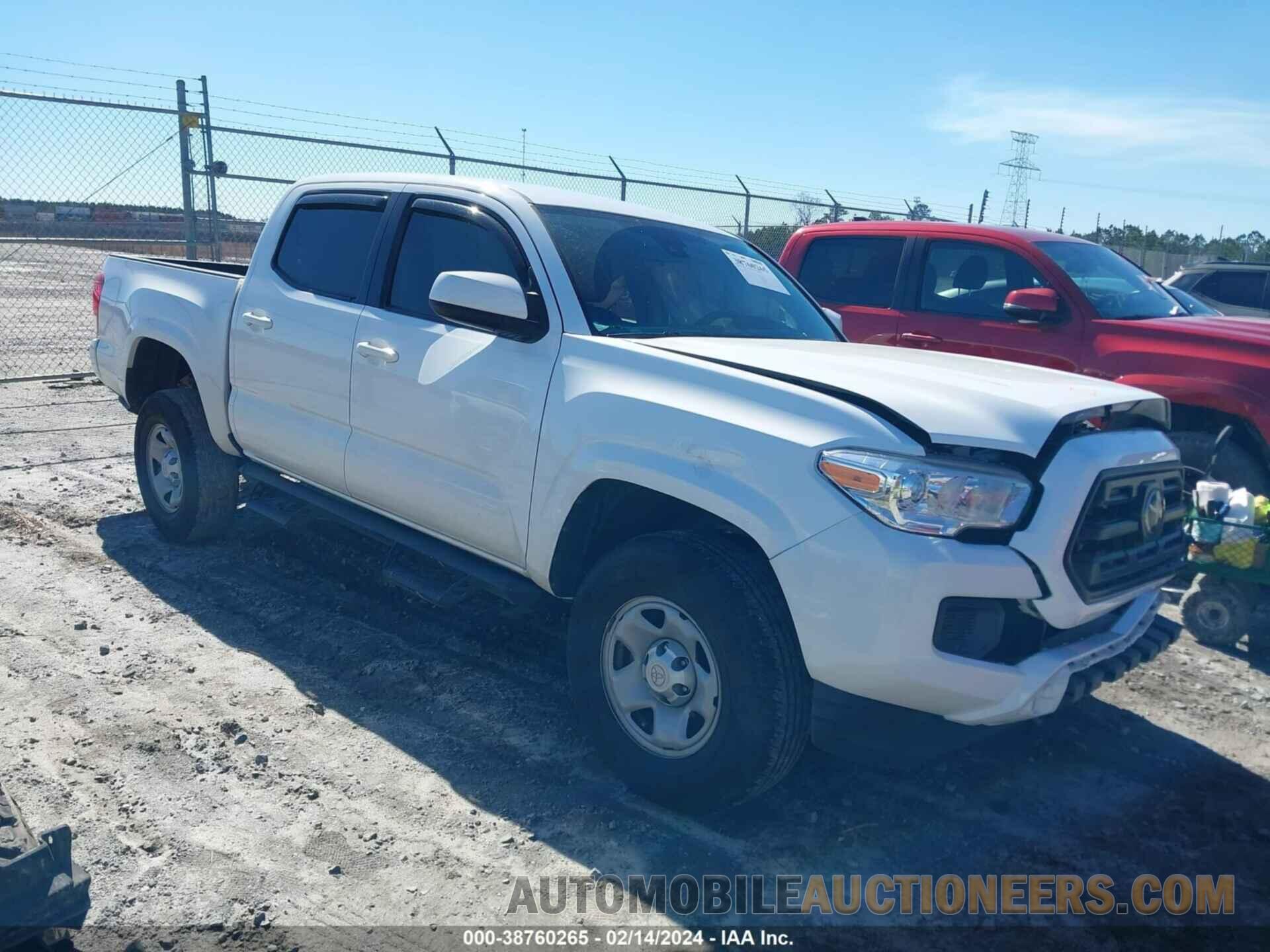 5TFAX5GN1KX141152 TOYOTA TACOMA 2019