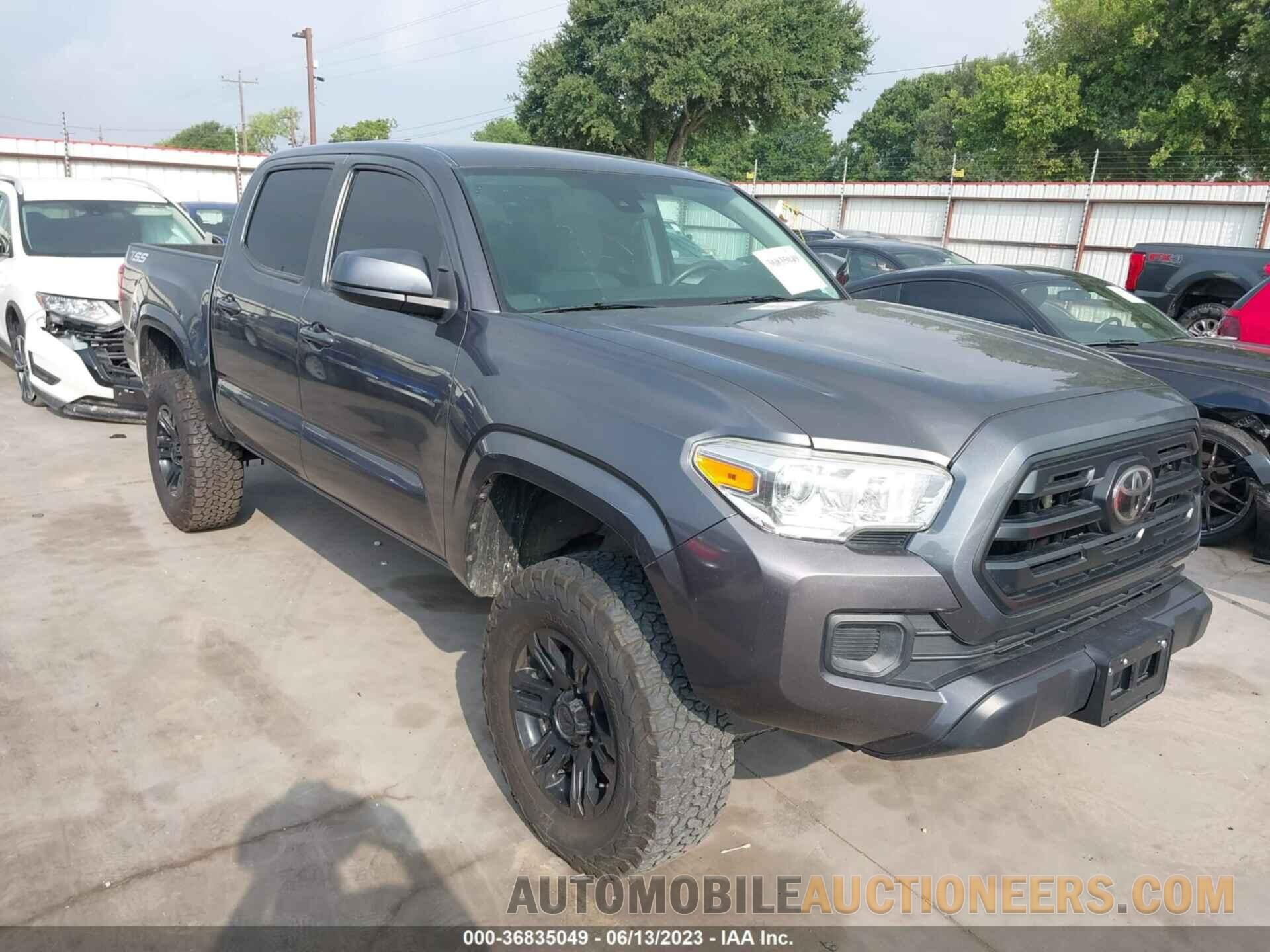 5TFAX5GN1KX162695 TOYOTA TACOMA 2WD 2019