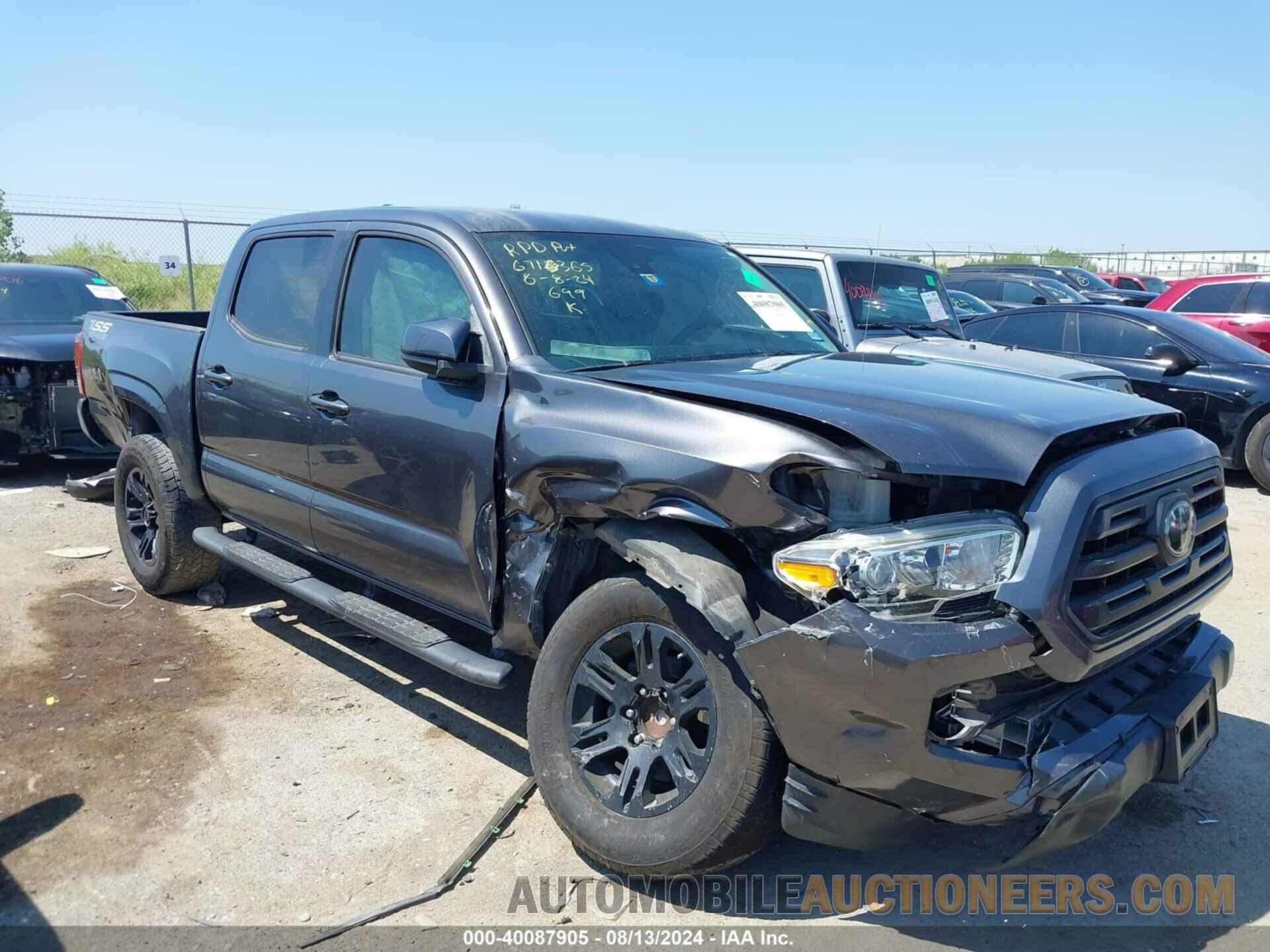 5TFAX5GN1KX164396 TOYOTA TACOMA 2019