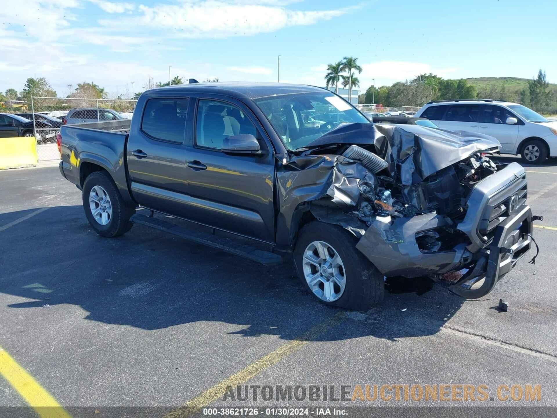 5TFAX5GN1MX189737 TOYOTA TACOMA 2021