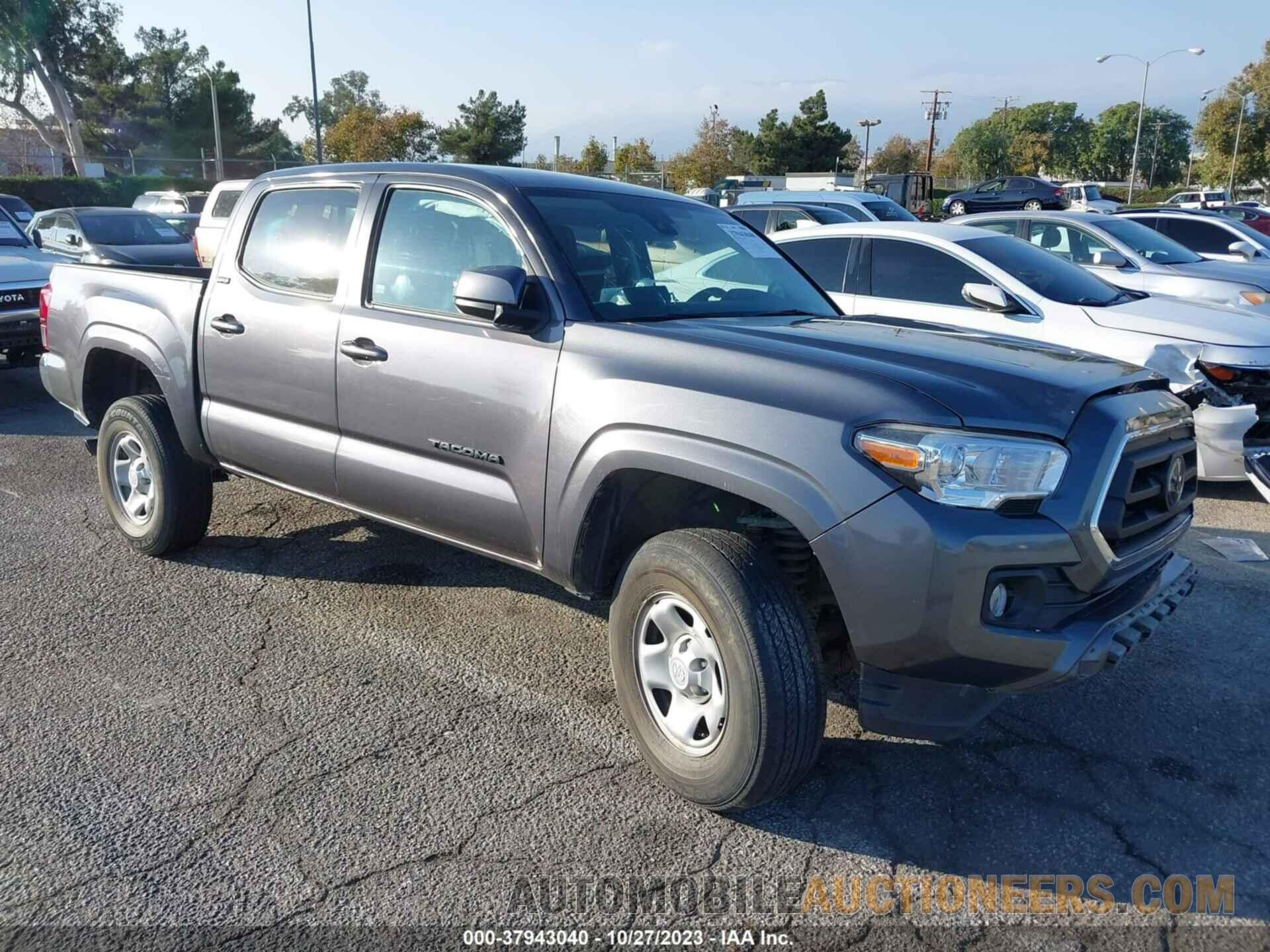 5TFAX5GN1MX191200 TOYOTA TACOMA 2WD 2021