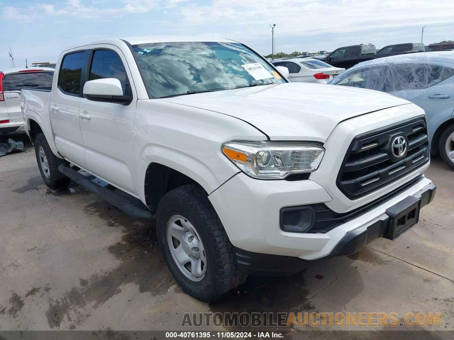 5TFAX5GN2GX052486 TOYOTA TACOMA 2016