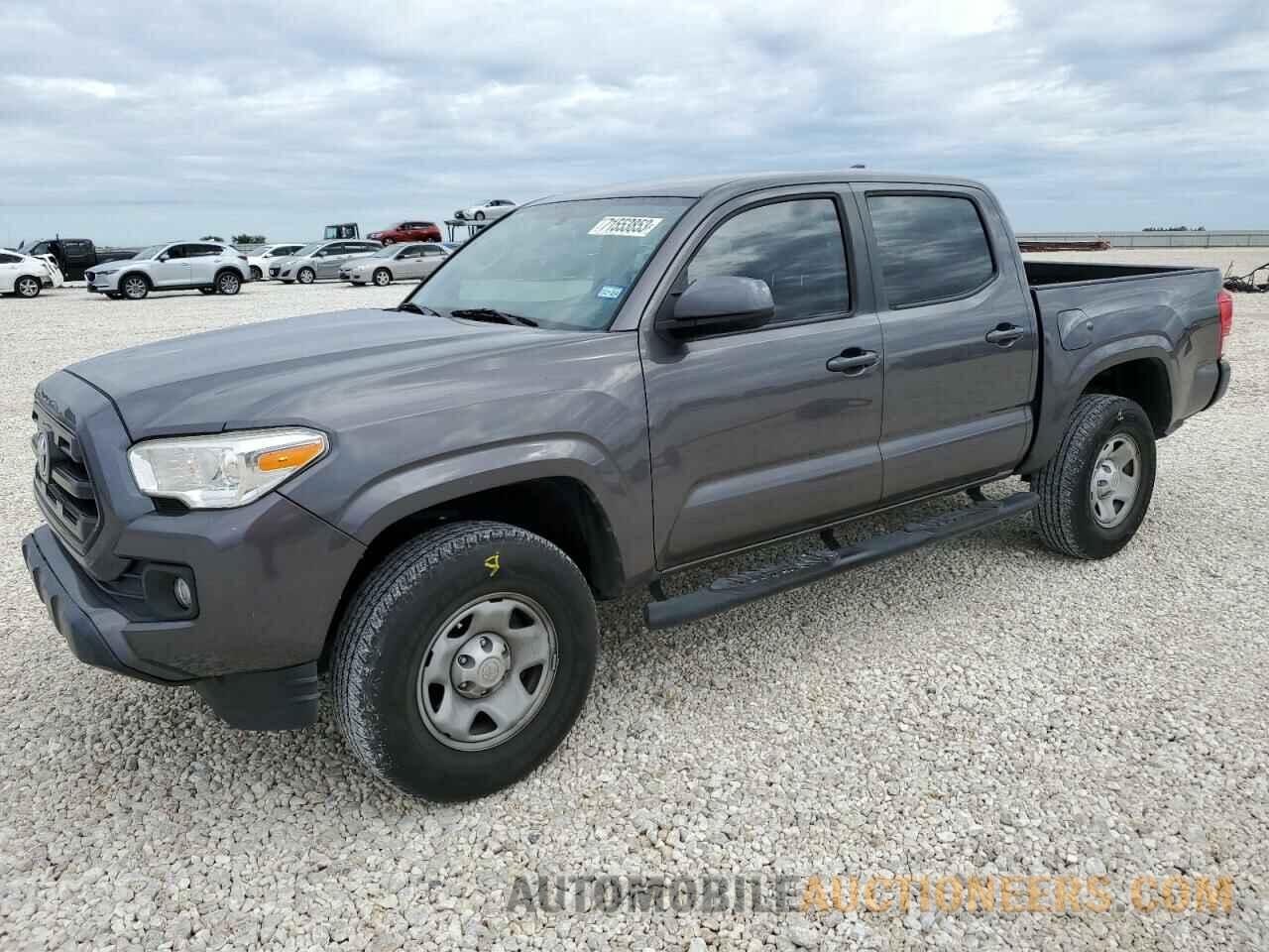 5TFAX5GN2HX089457 TOYOTA TACOMA 2017