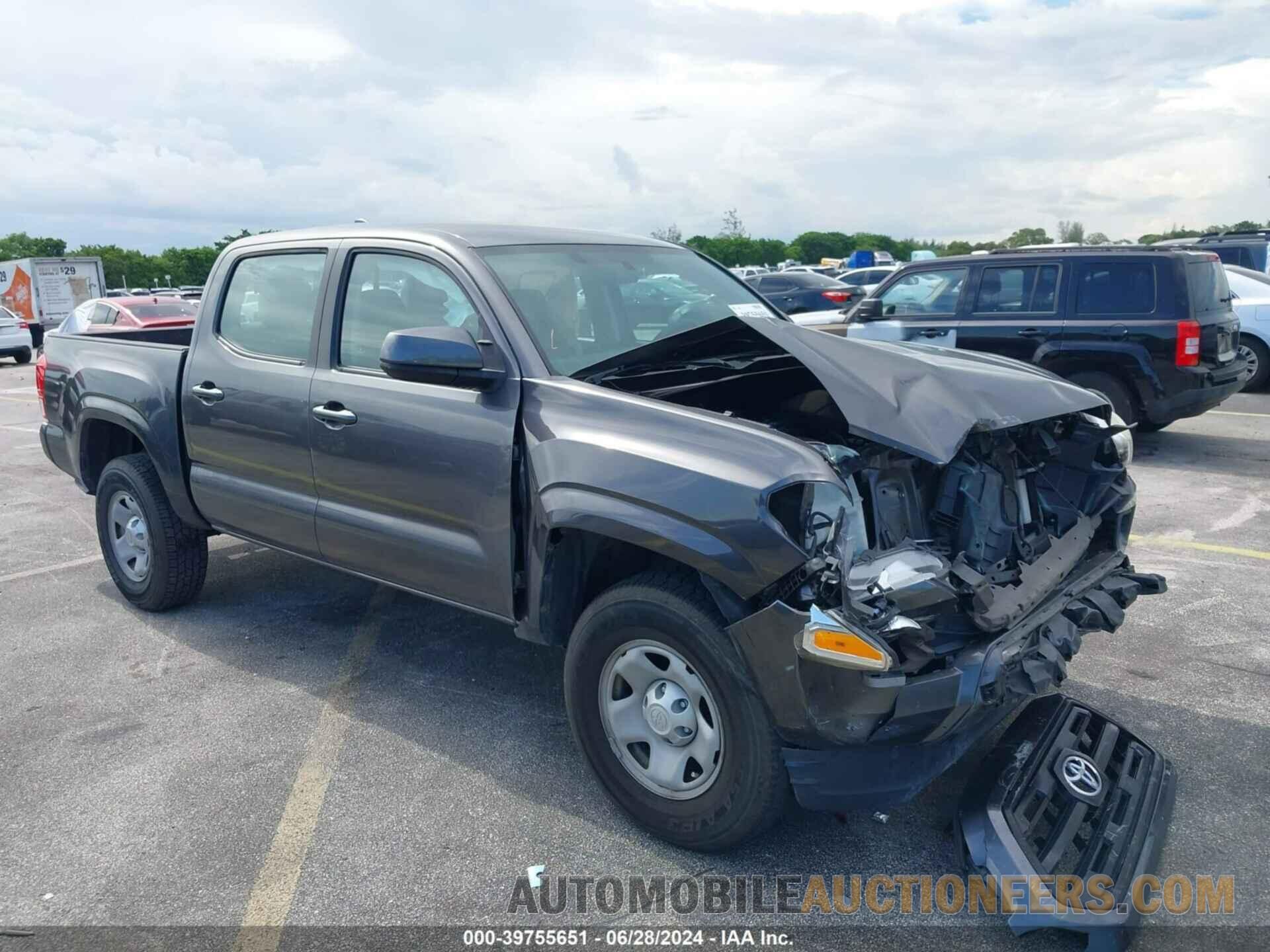 5TFAX5GN2HX090947 TOYOTA TACOMA 2017