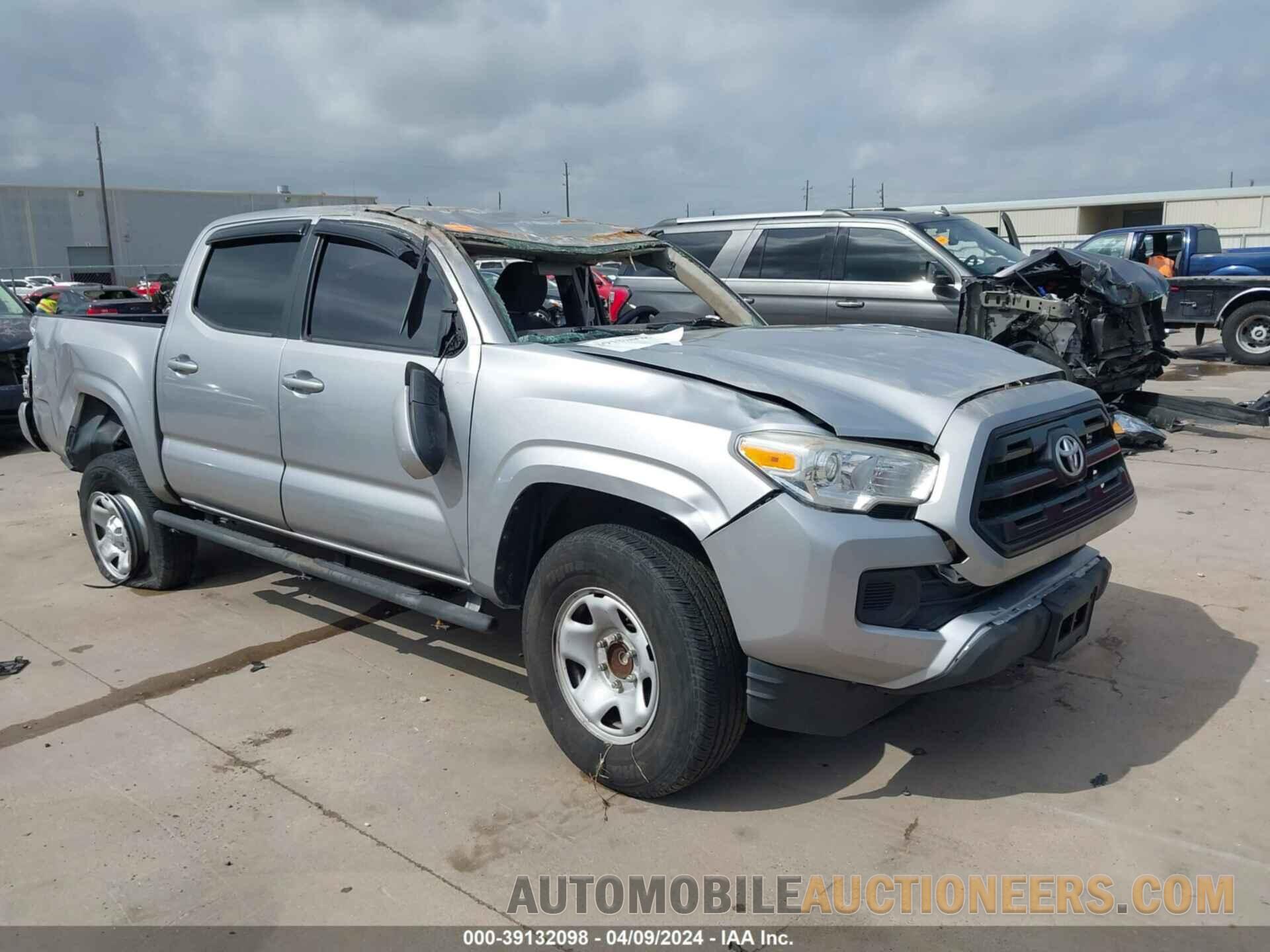 5TFAX5GN2HX091564 TOYOTA TACOMA 2017