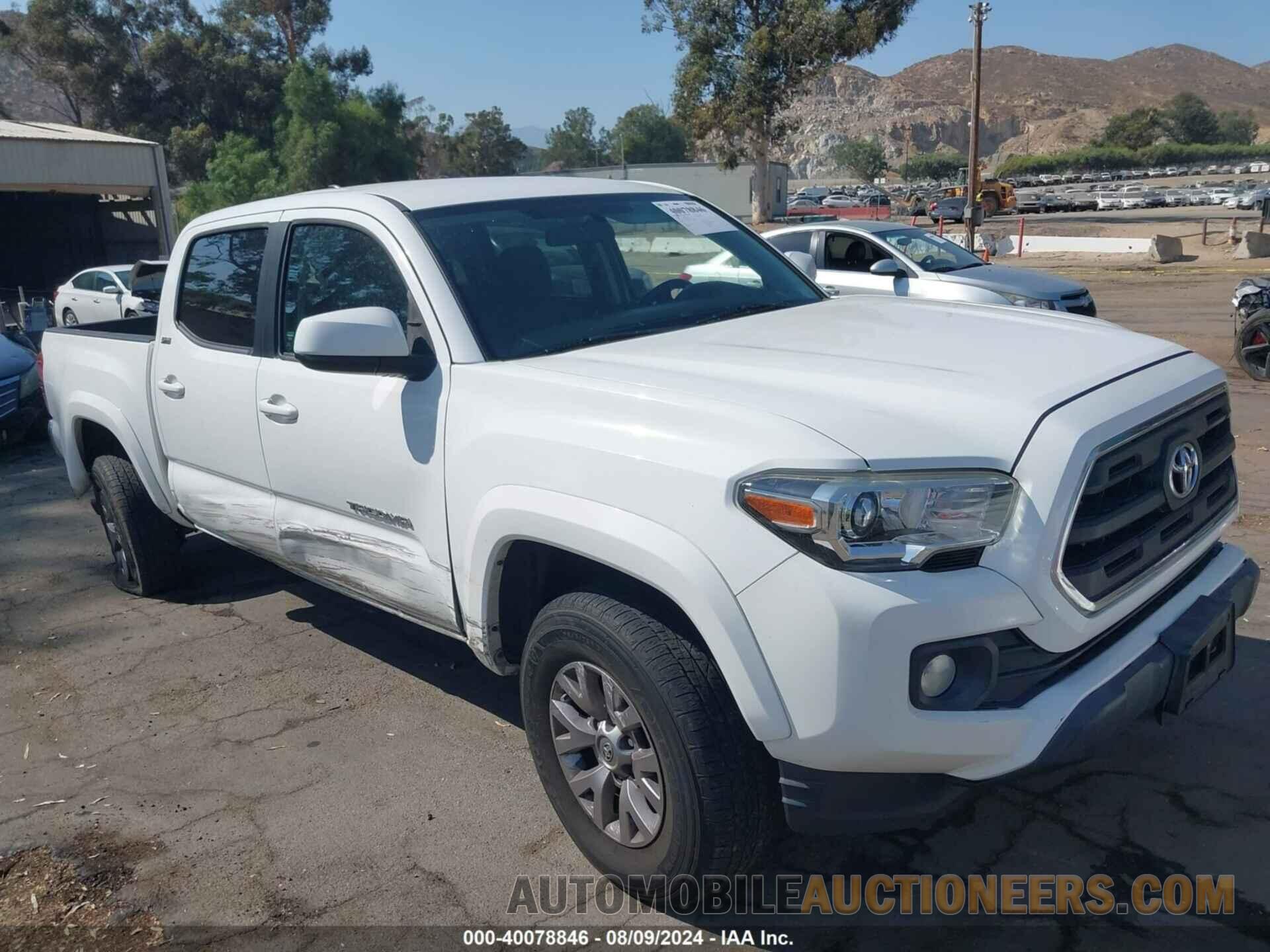 5TFAX5GN2HX091600 TOYOTA TACOMA 2017