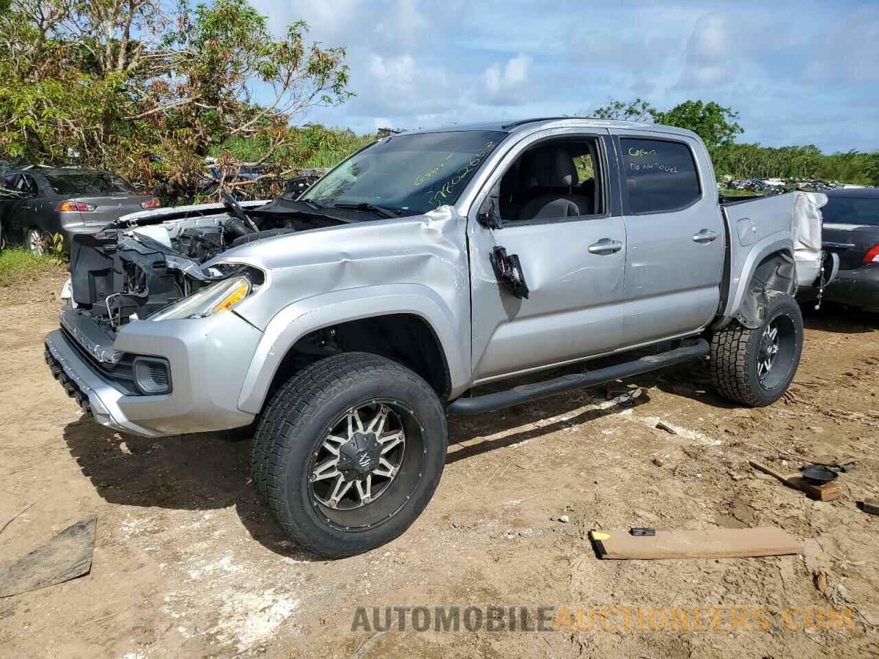 5TFAX5GN2HX093217 TOYOTA TACOMA 2017