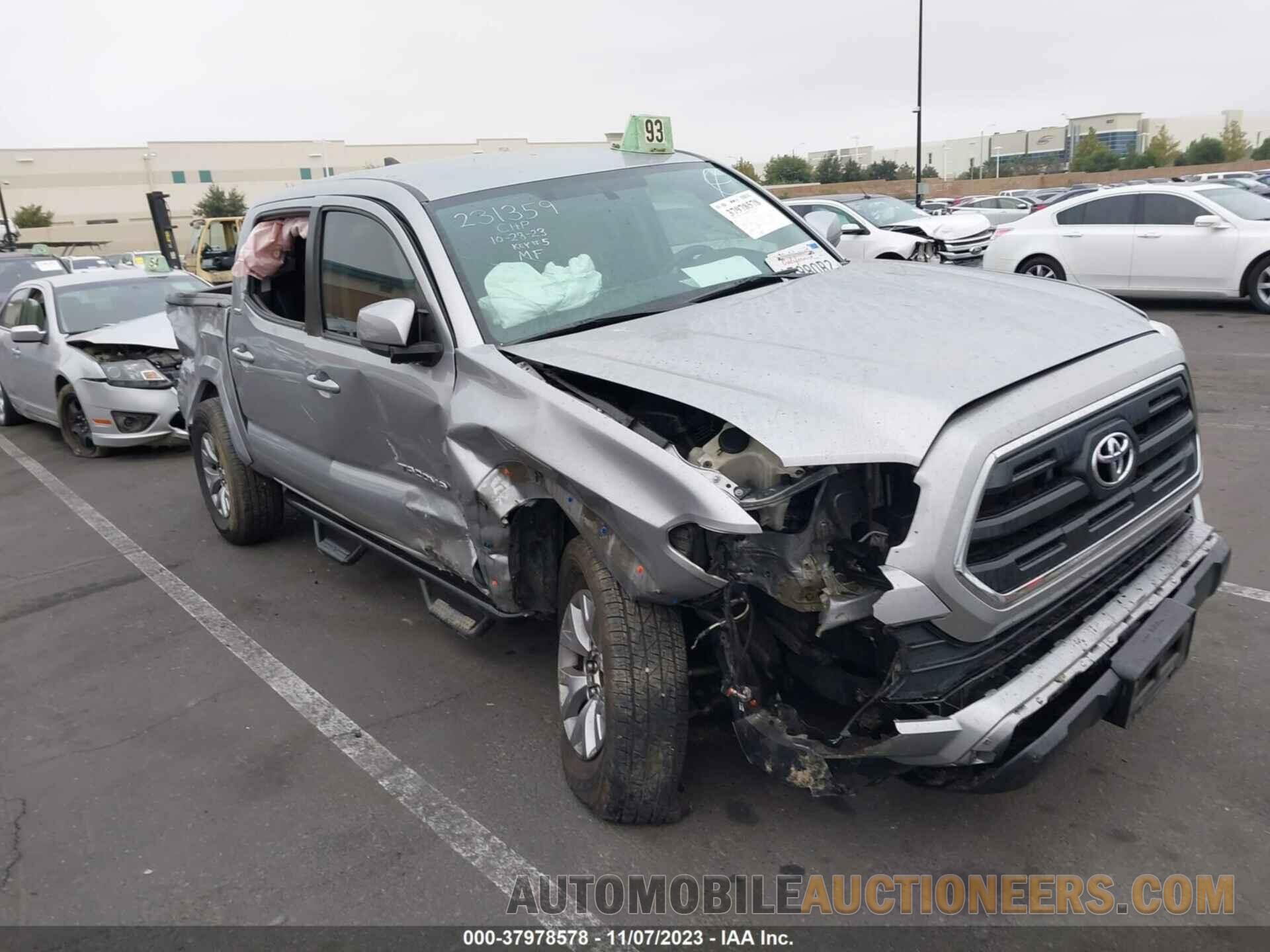 5TFAX5GN2HX095338 TOYOTA TACOMA 2017