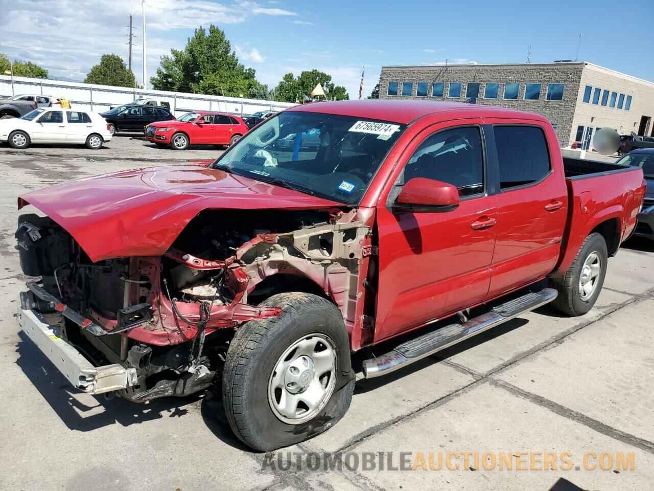 5TFAX5GN2HX100375 TOYOTA TACOMA 2017