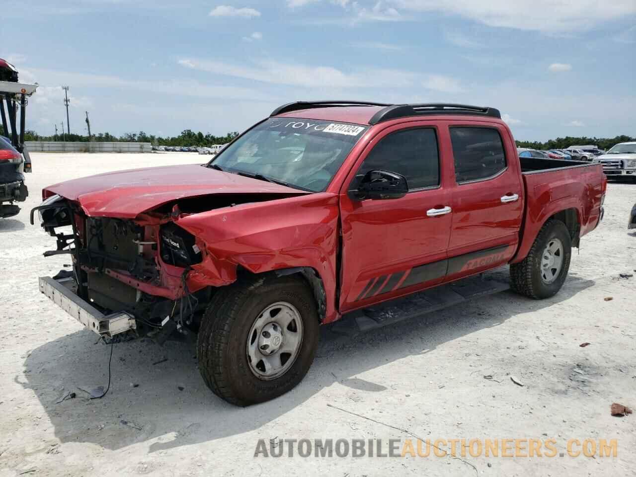 5TFAX5GN2JX111236 TOYOTA TACOMA 2018