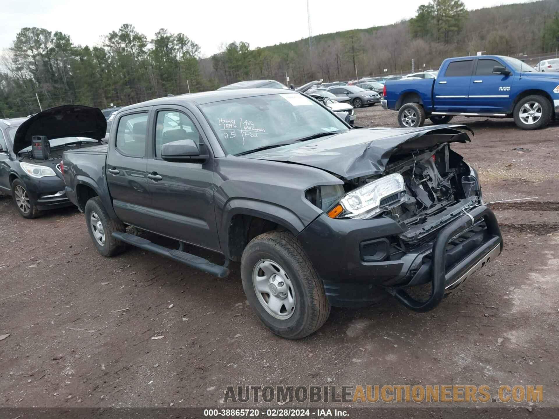 5TFAX5GN2JX132054 TOYOTA TACOMA 2018