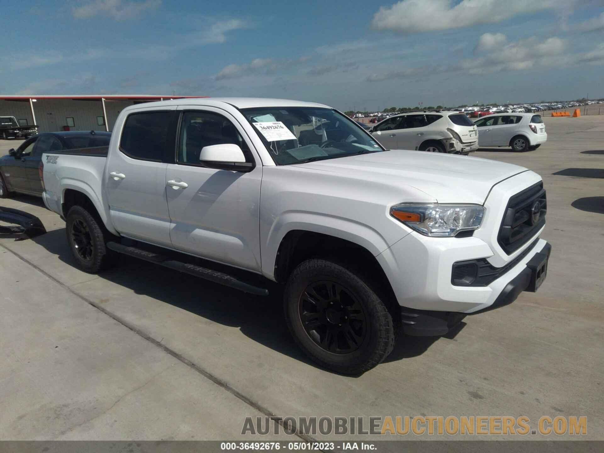 5TFAX5GN2LX187610 TOYOTA TACOMA 2WD 2020