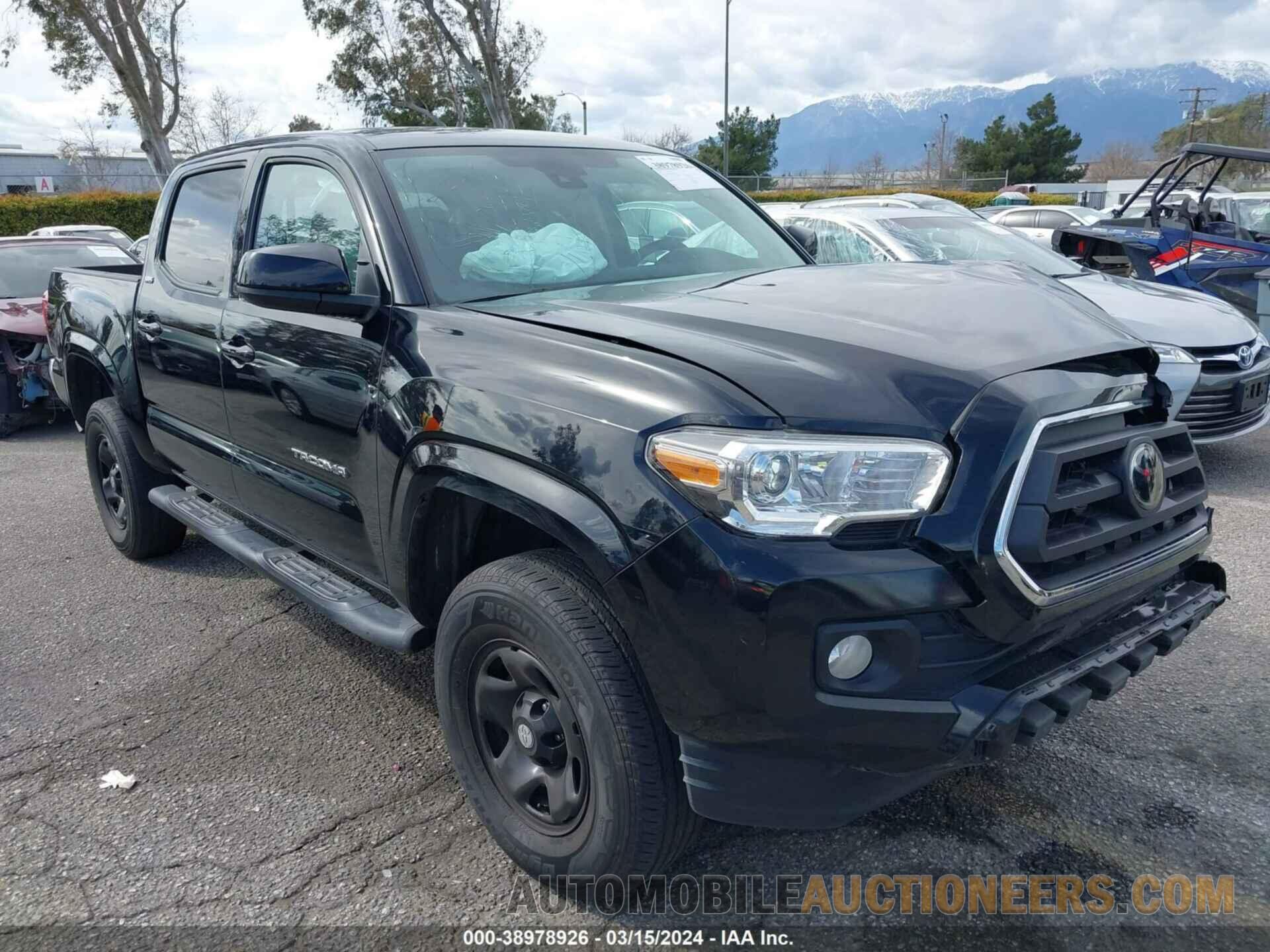 5TFAX5GN2MX190072 TOYOTA TACOMA 2021