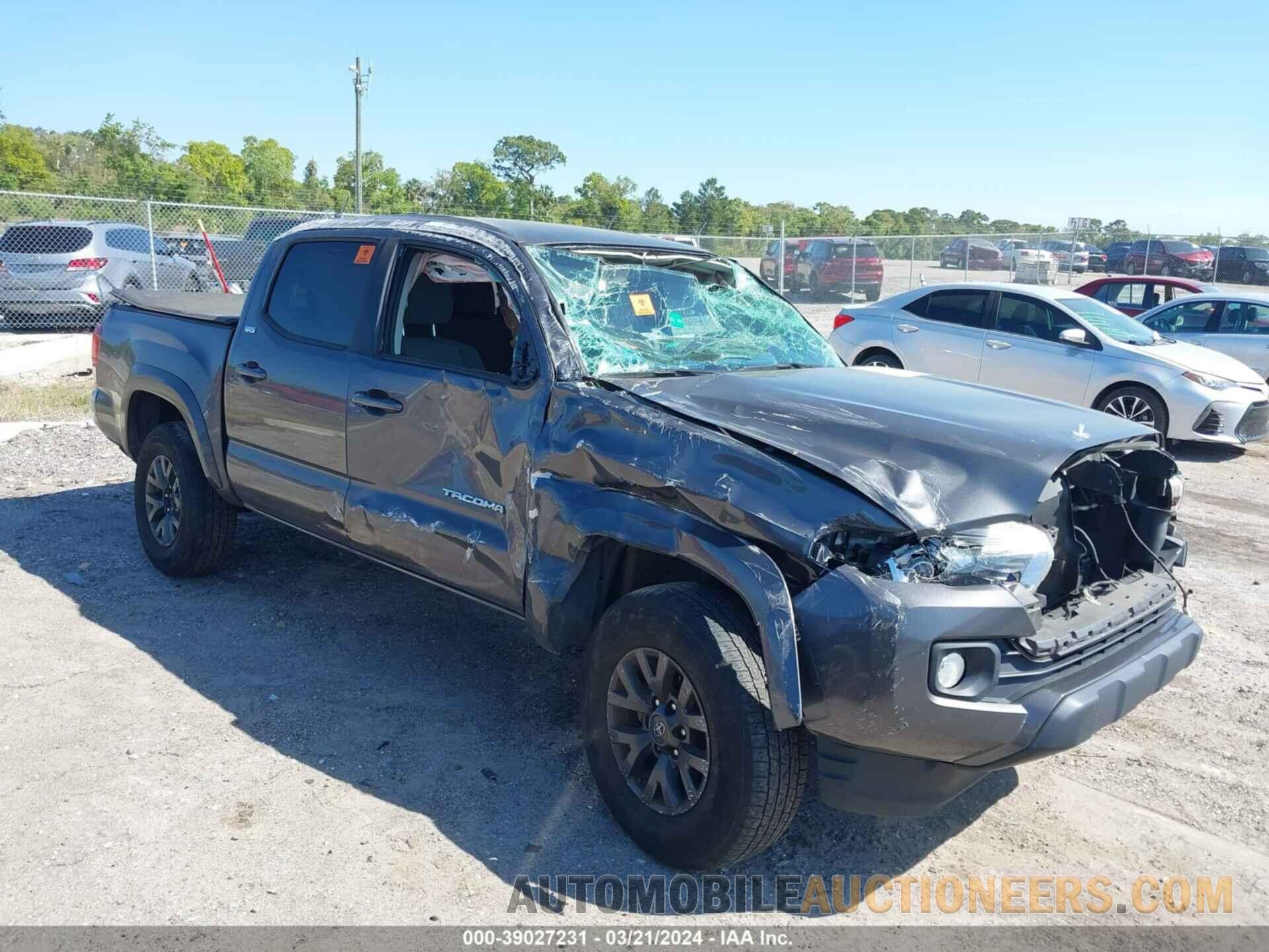 5TFAX5GN2MX193909 TOYOTA TACOMA 2021