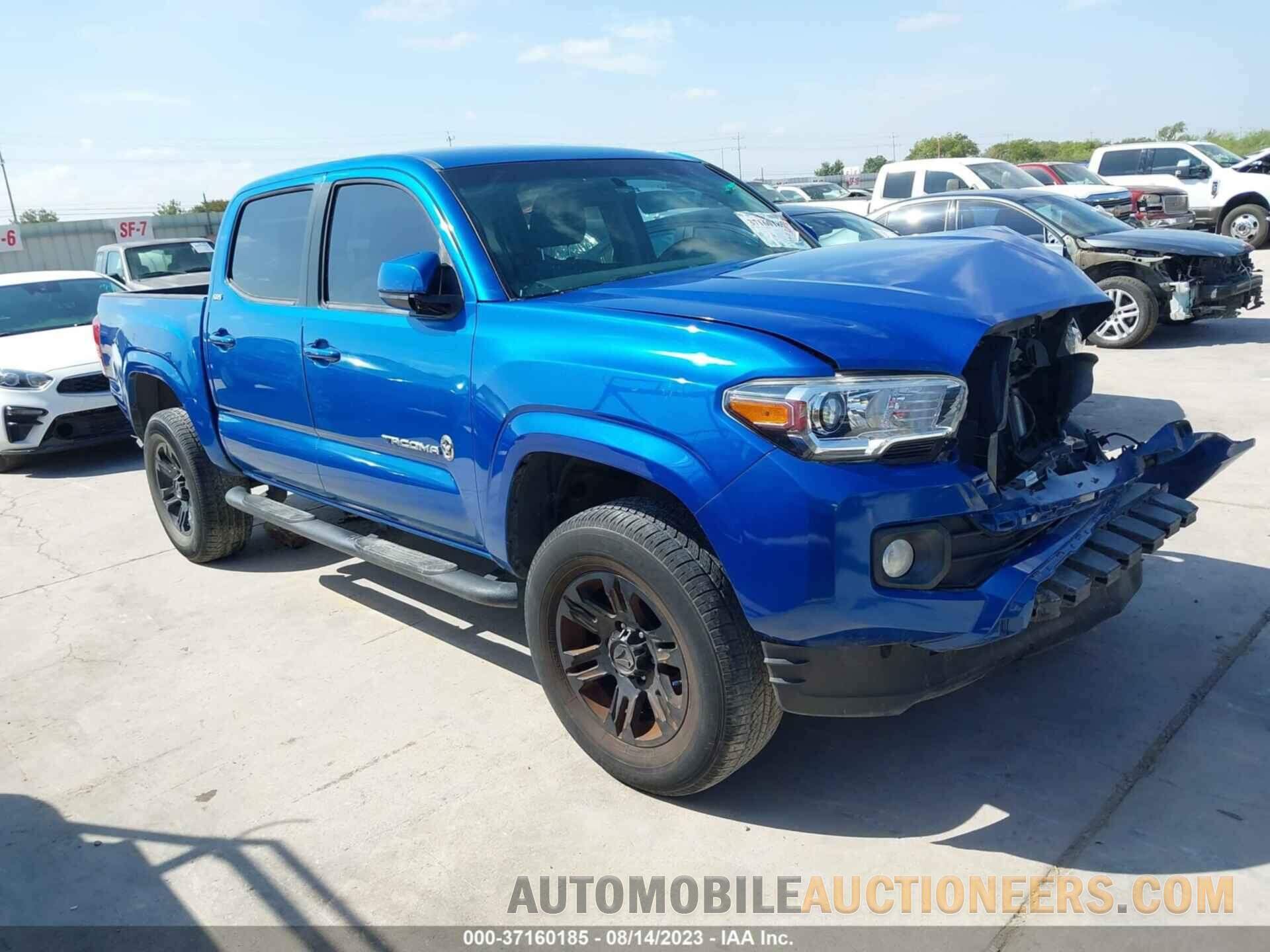 5TFAX5GN3GX054733 TOYOTA TACOMA 2016