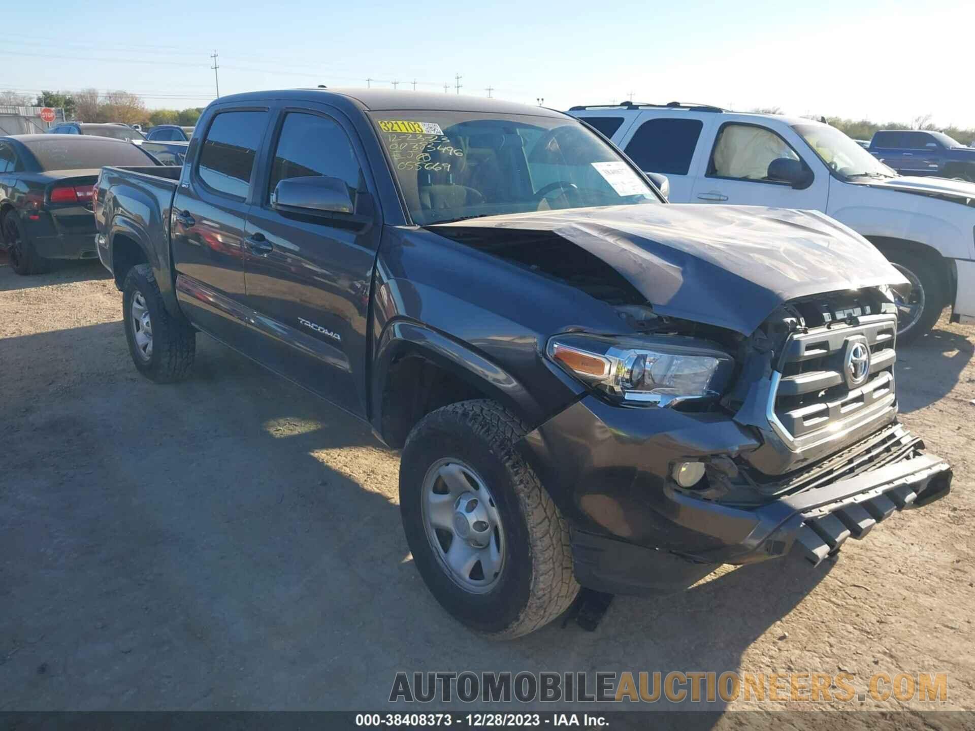 5TFAX5GN3GX055669 TOYOTA TACOMA 2016