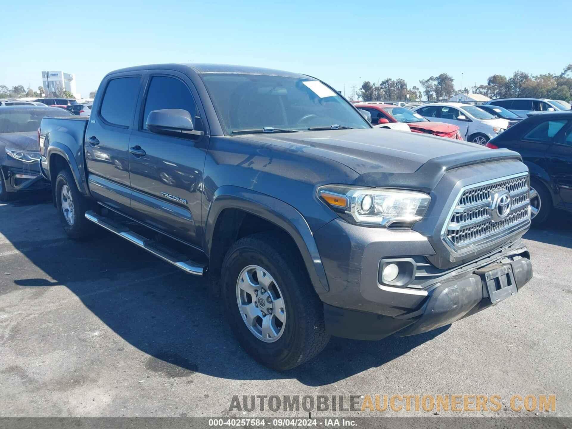 5TFAX5GN3GX057499 TOYOTA TACOMA 2016