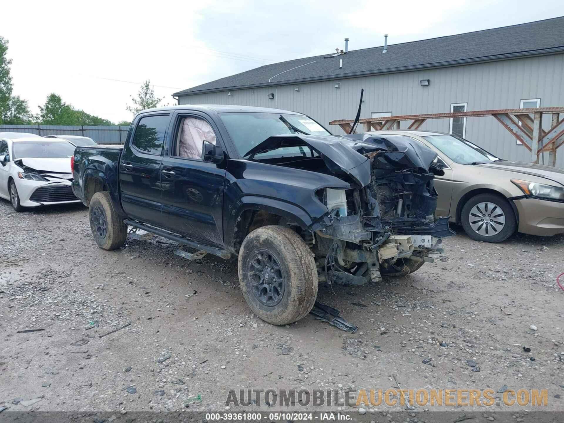 5TFAX5GN3GX062296 TOYOTA TACOMA 2016