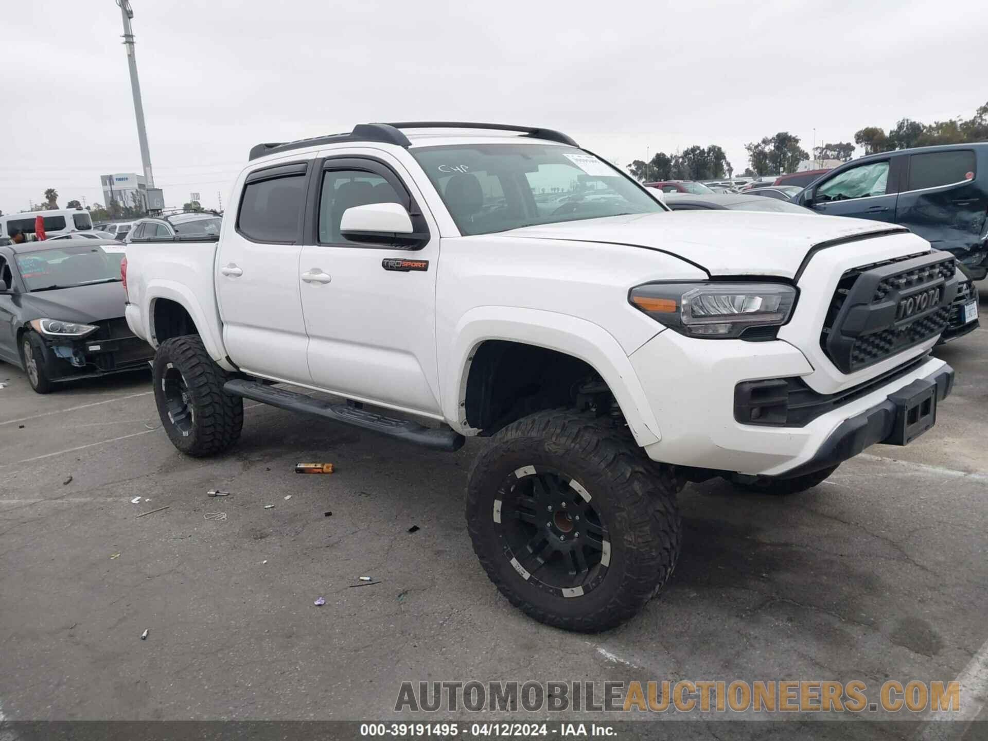 5TFAX5GN3GX067420 TOYOTA TACOMA 2016