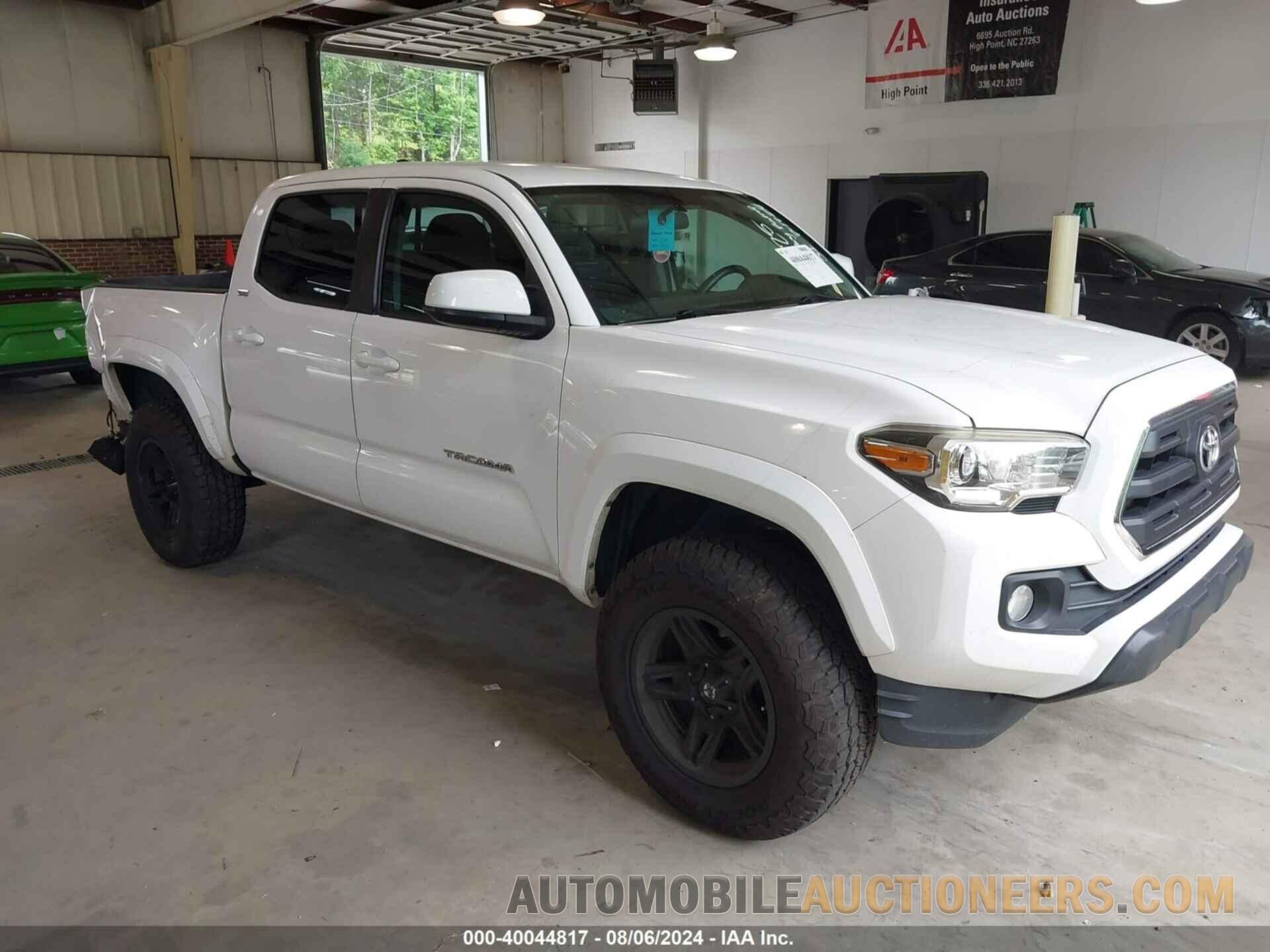 5TFAX5GN3GX072908 TOYOTA TACOMA 2016