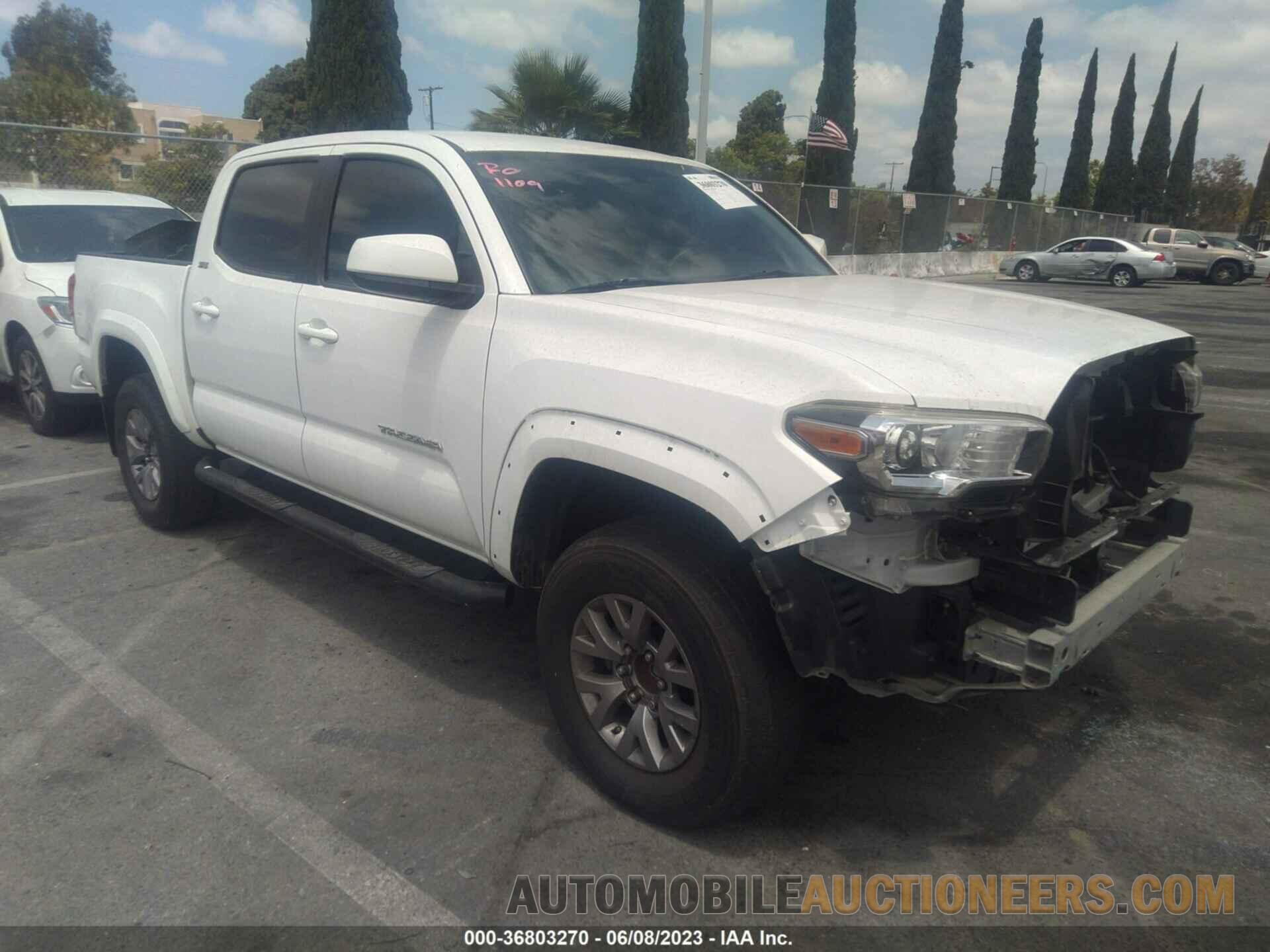 5TFAX5GN3HX077074 TOYOTA TACOMA 2017