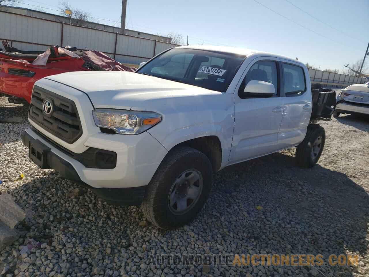 5TFAX5GN3HX091959 TOYOTA TACOMA 2017