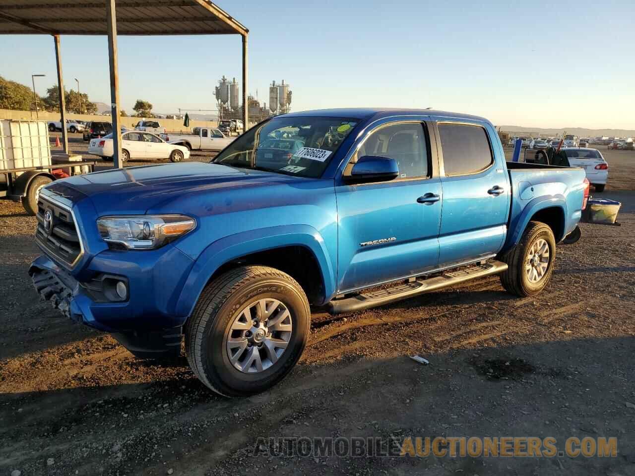 5TFAX5GN3HX093162 TOYOTA TACOMA 2017