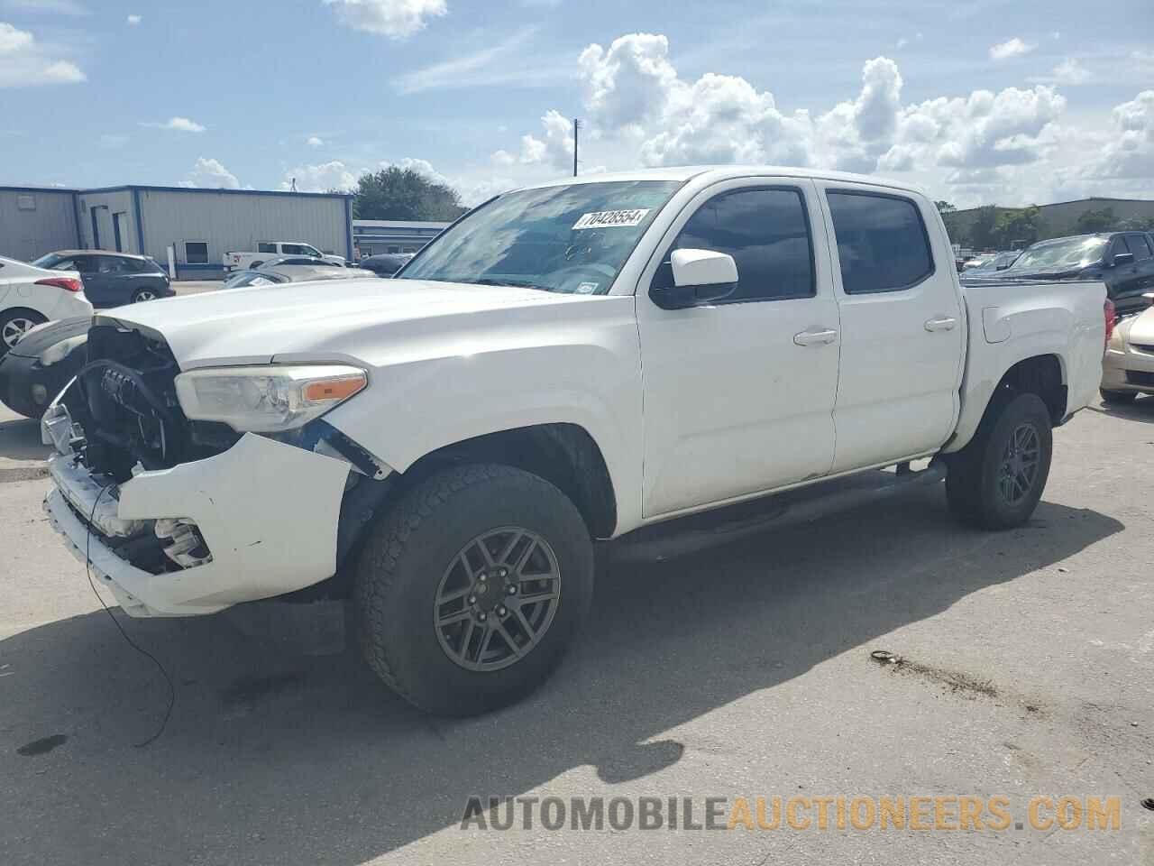 5TFAX5GN3JX109768 TOYOTA TACOMA 2018