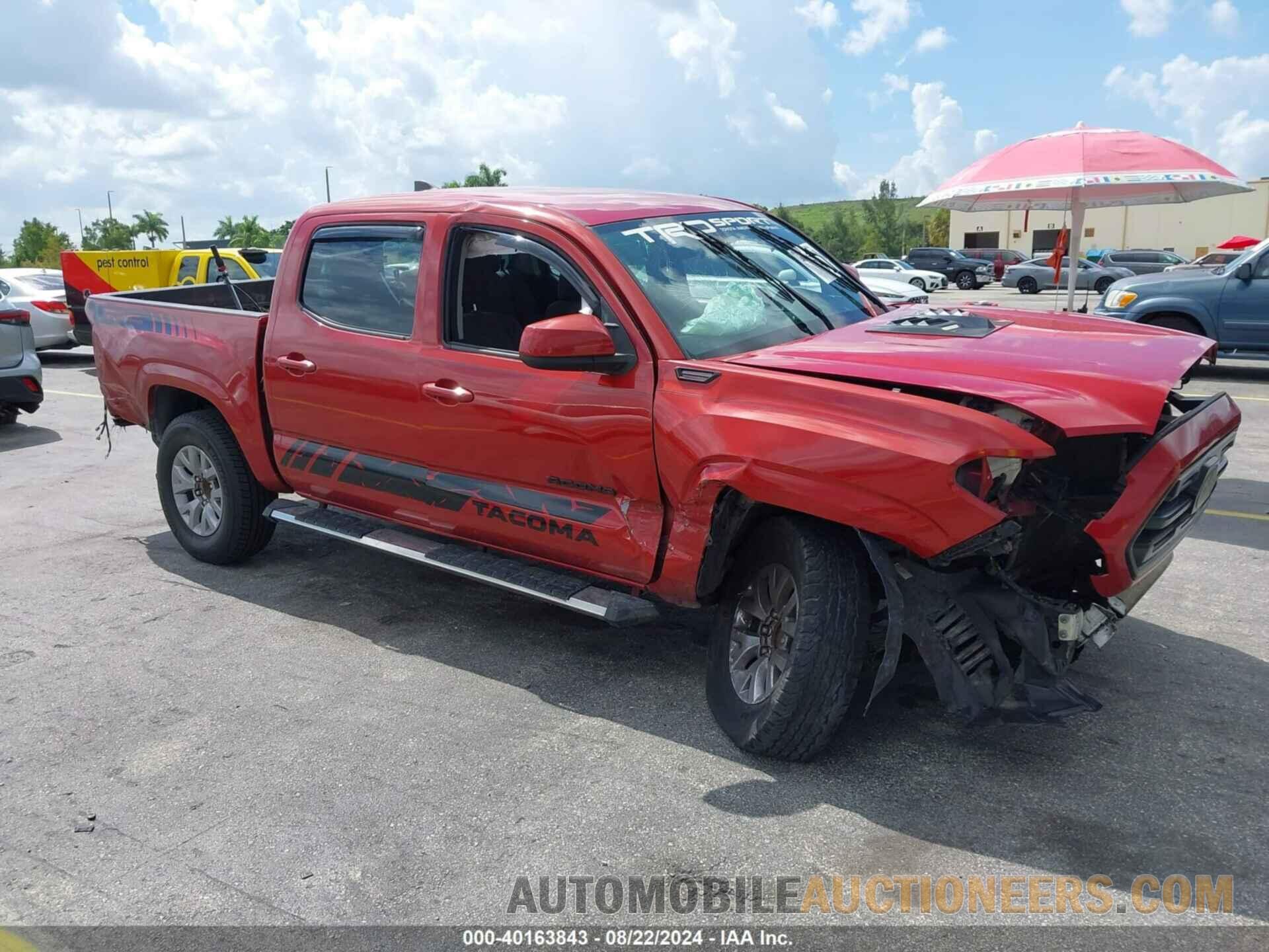 5TFAX5GN3JX111410 TOYOTA TACOMA 2018