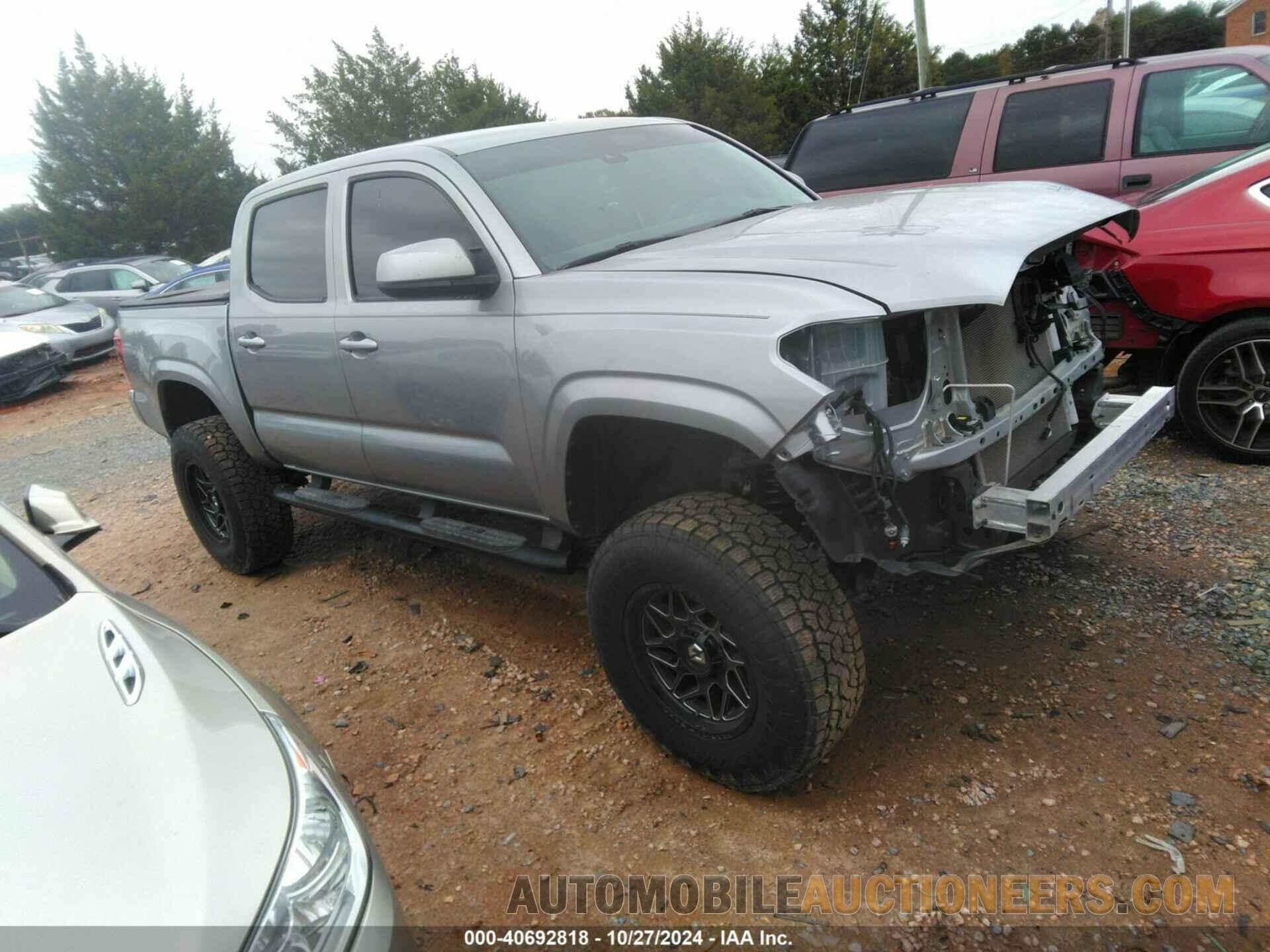 5TFAX5GN3JX116400 TOYOTA TACOMA 2018