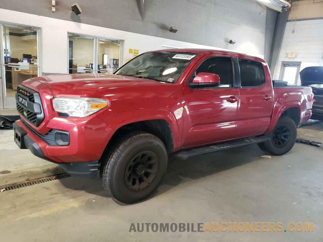 5TFAX5GN3JX122620 TOYOTA TACOMA 2018