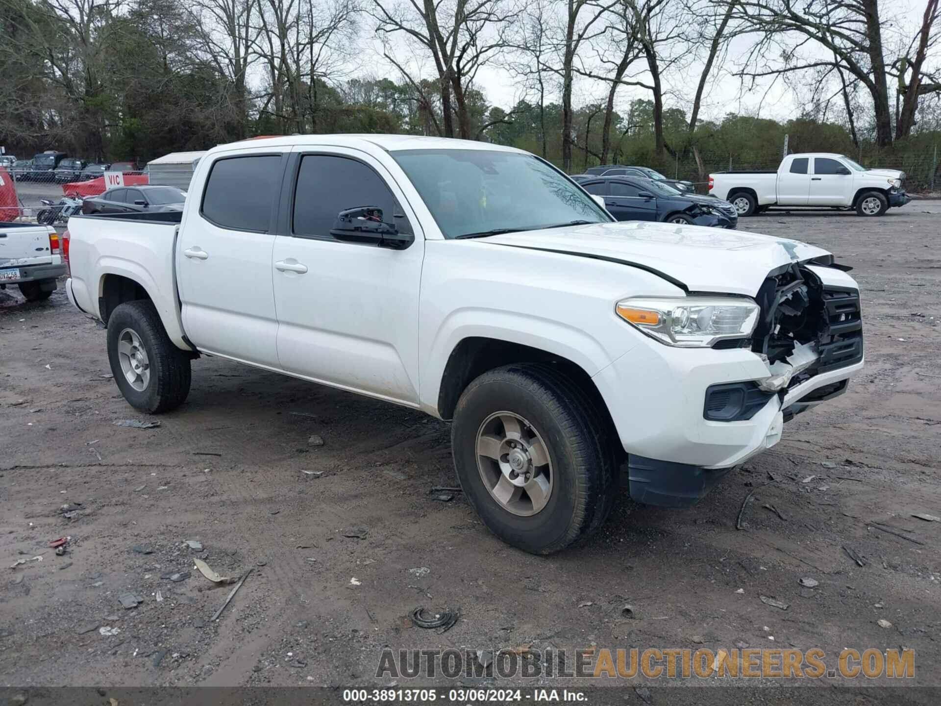 5TFAX5GN3JX124190 TOYOTA TACOMA 2018