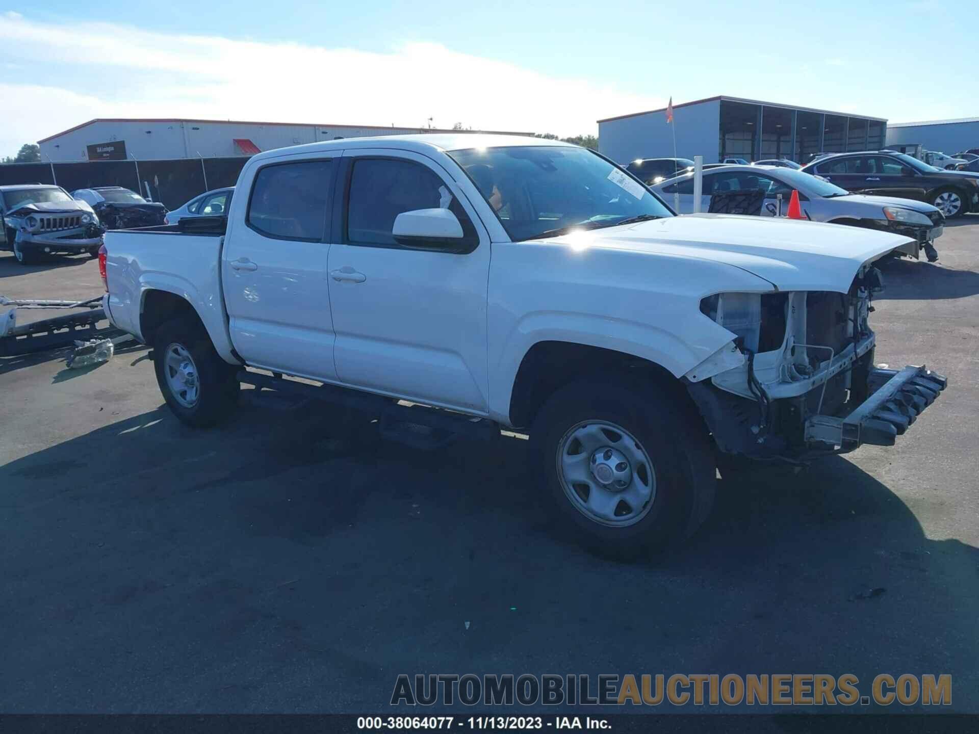 5TFAX5GN3JX124965 TOYOTA TACOMA 2018