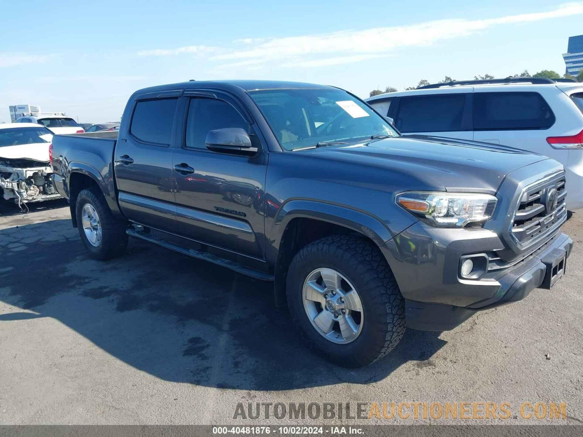 5TFAX5GN3JX126912 TOYOTA TACOMA 2018