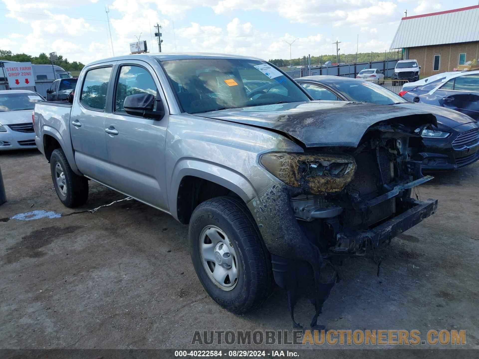 5TFAX5GN3JX129017 TOYOTA TACOMA 2018