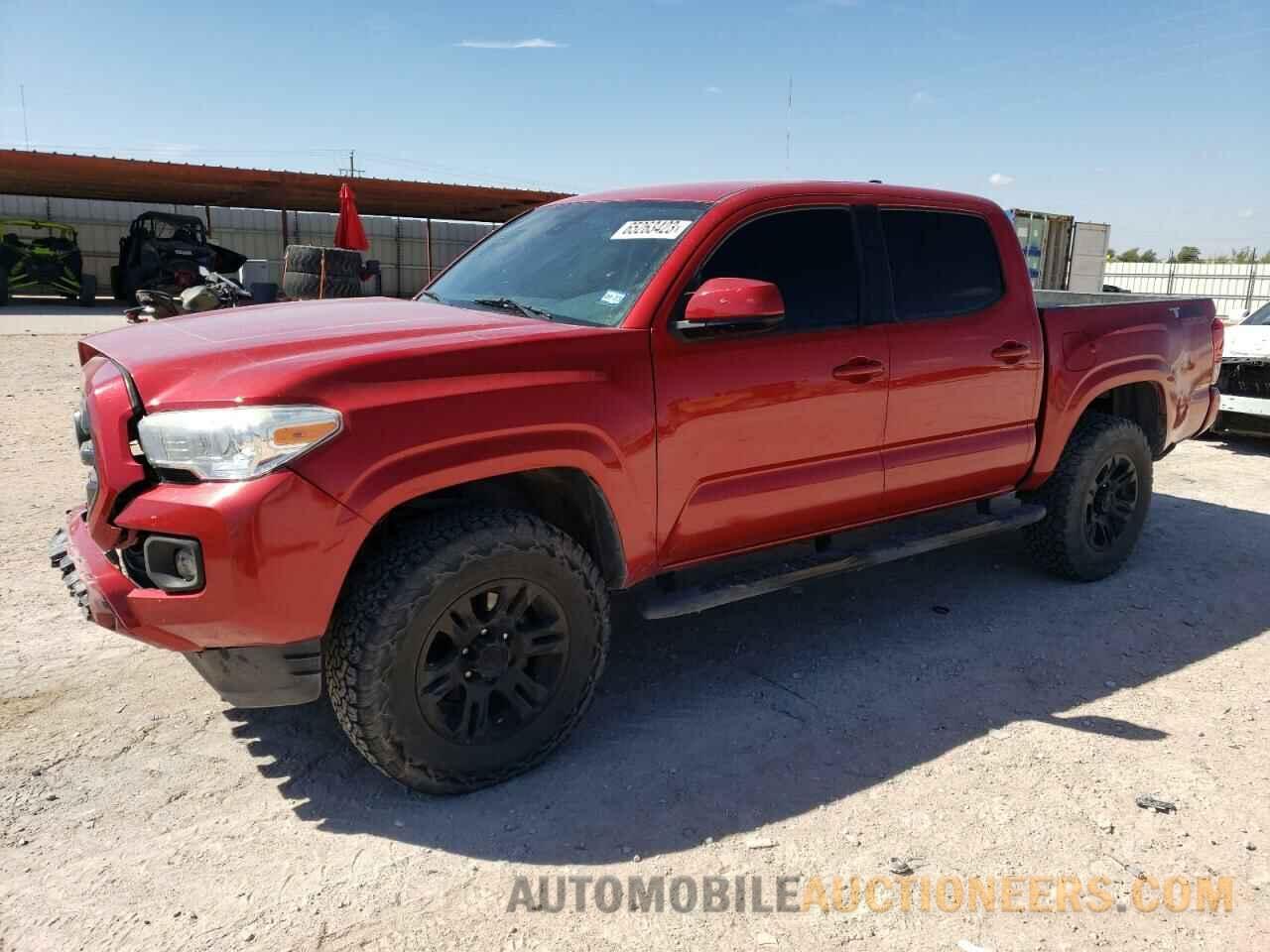 5TFAX5GN3JX132144 TOYOTA TACOMA 2018