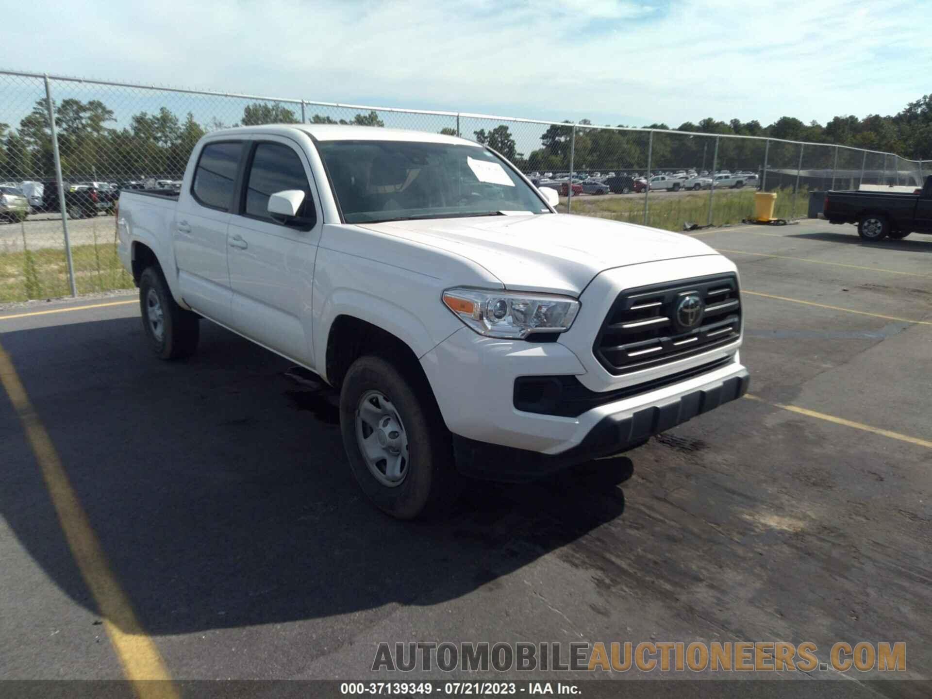 5TFAX5GN3KX161368 TOYOTA TACOMA 2WD 2019