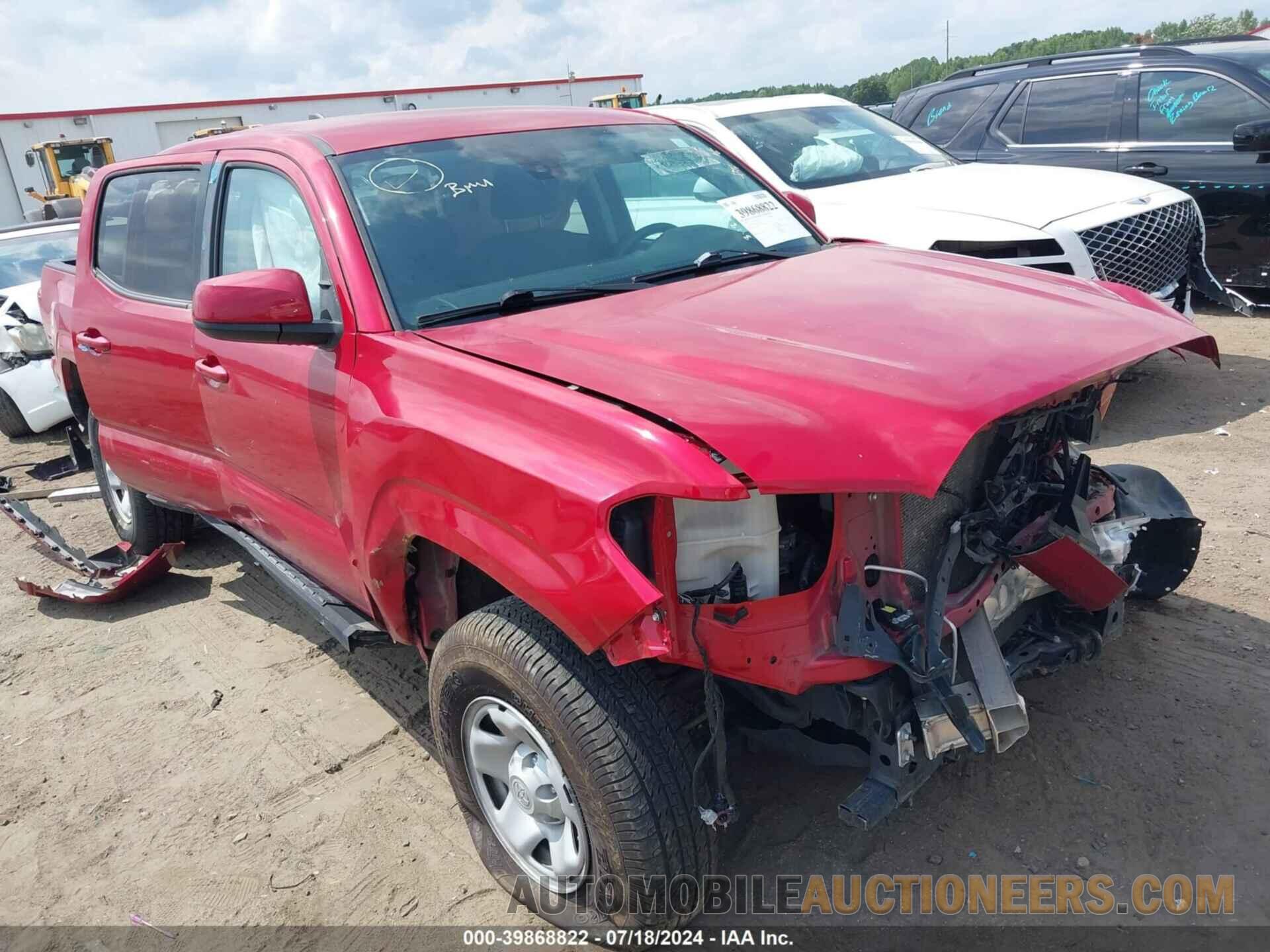 5TFAX5GN3LX177524 TOYOTA TACOMA 2020