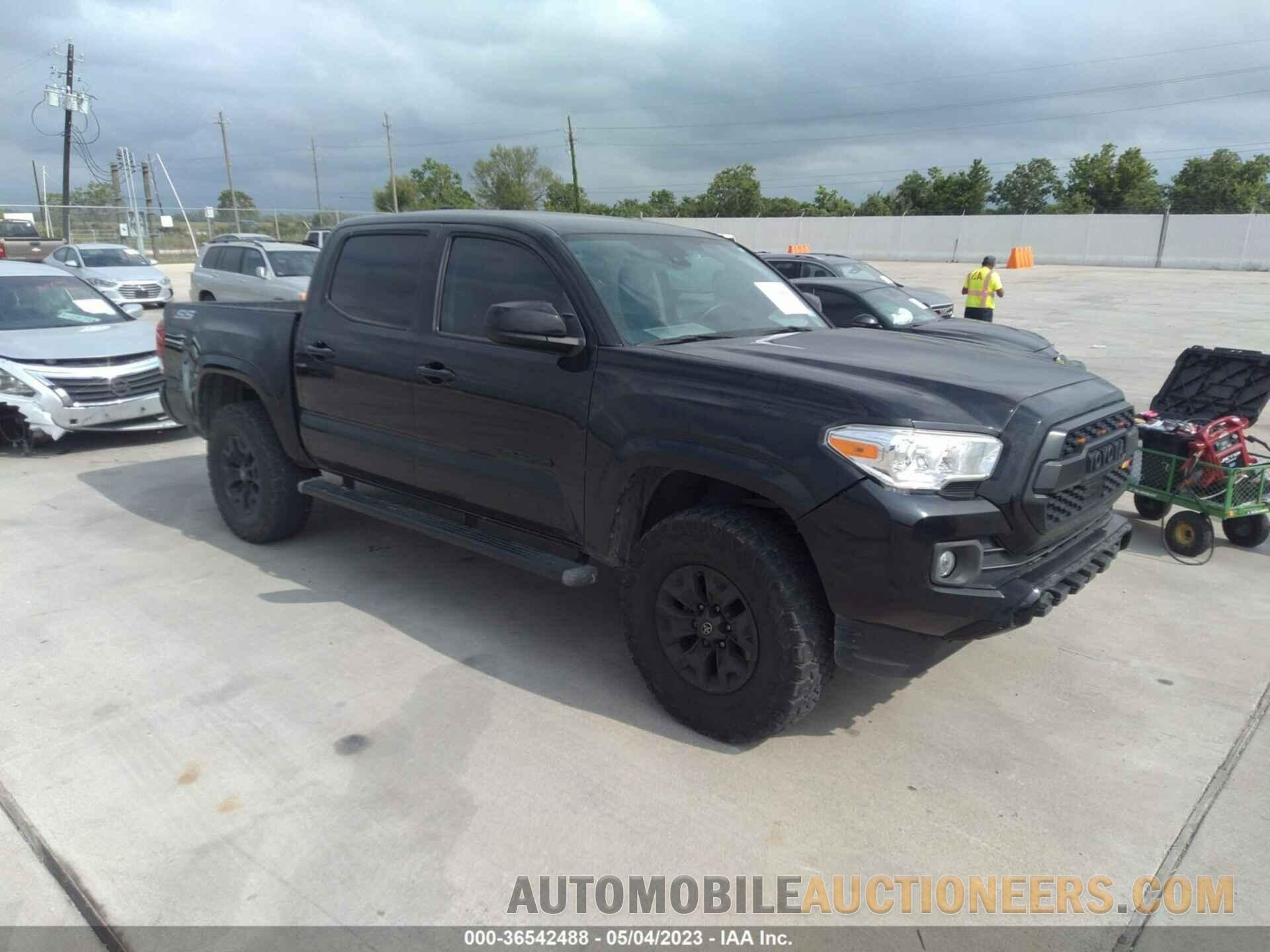 5TFAX5GN3MX190341 TOYOTA TACOMA 2WD 2021