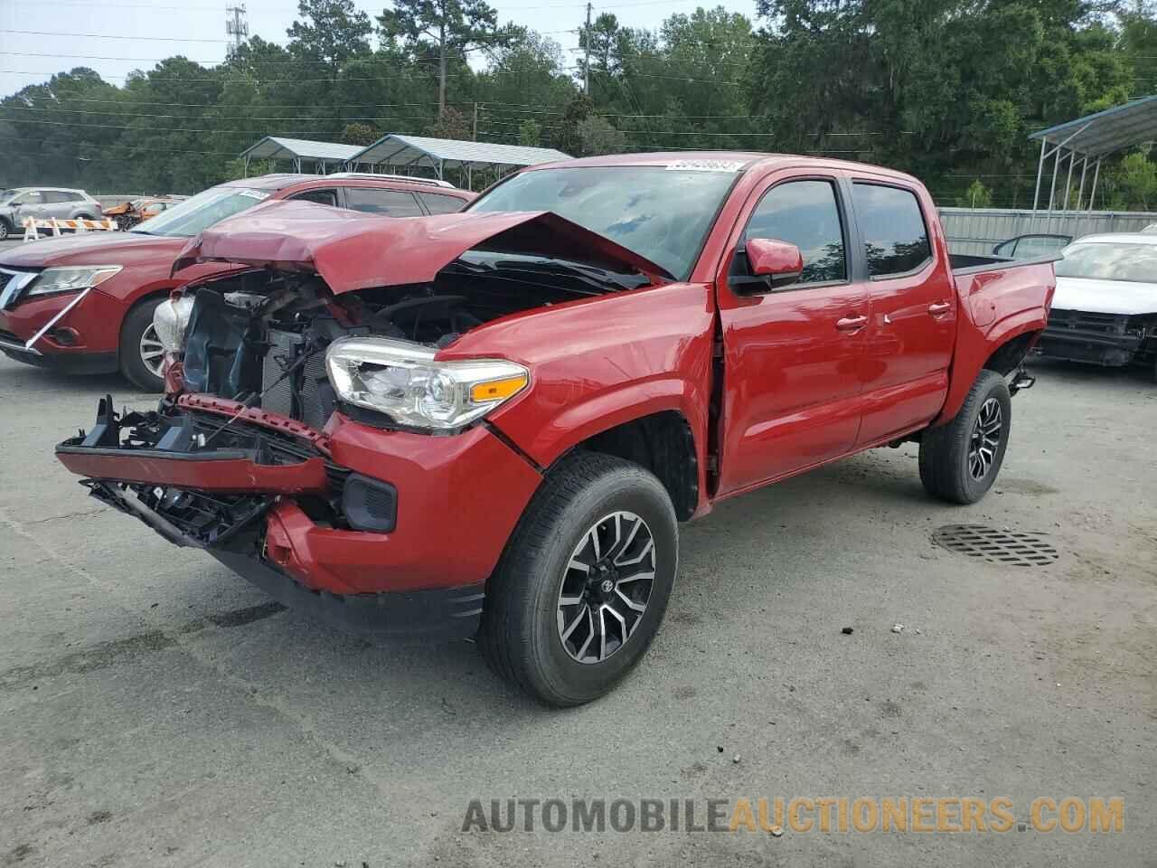 5TFAX5GN3MX192445 TOYOTA TACOMA 2021