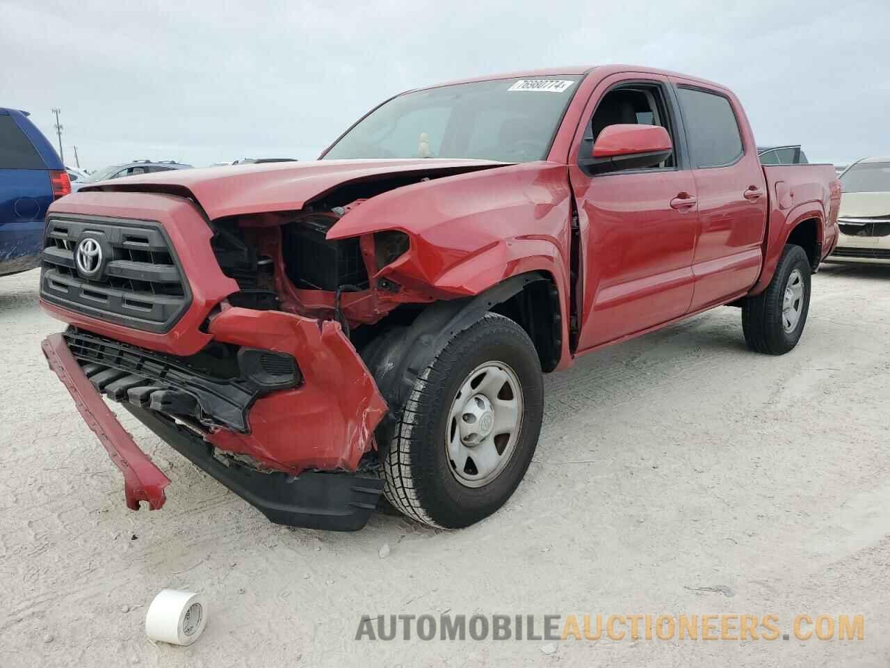 5TFAX5GN4GX069936 TOYOTA TACOMA 2016