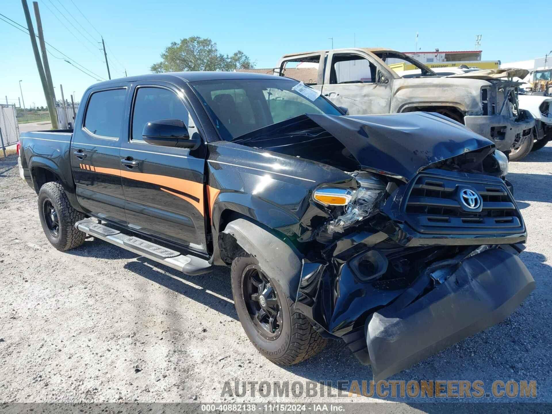 5TFAX5GN4HX073938 TOYOTA TACOMA 2017