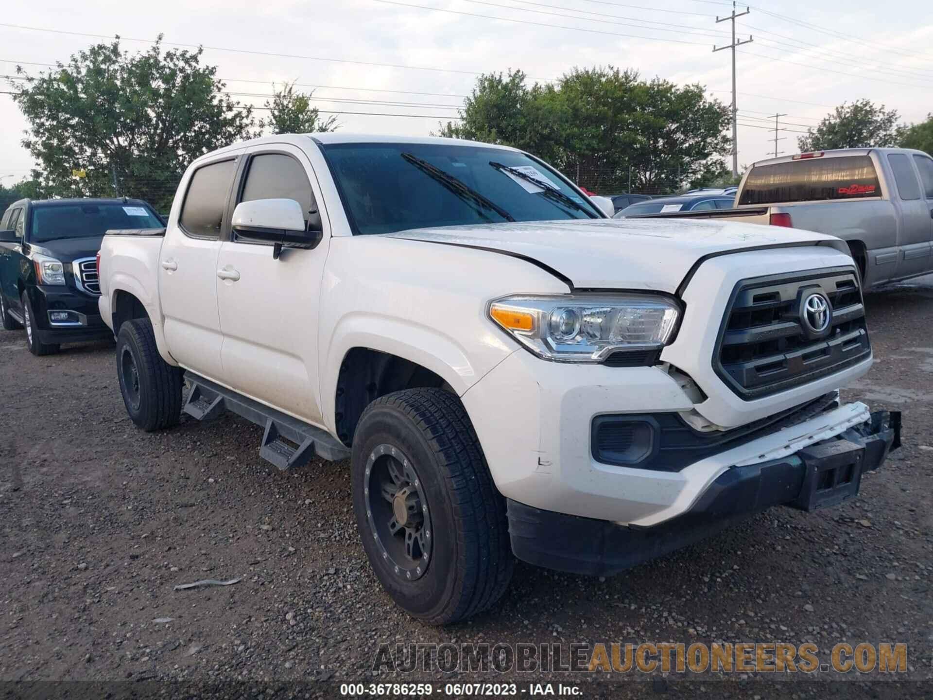 5TFAX5GN4HX077357 TOYOTA TACOMA 2017