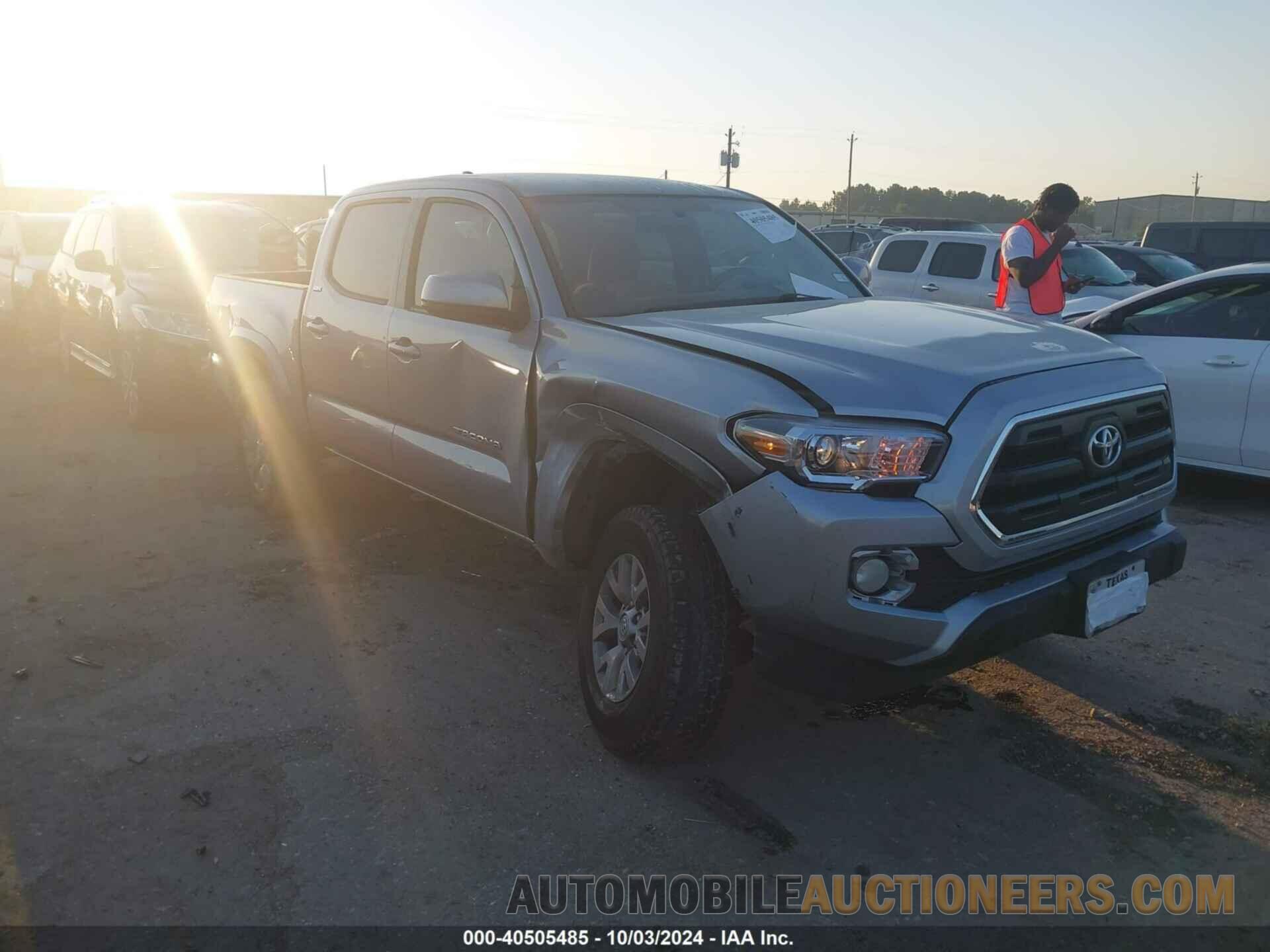 5TFAX5GN4HX080503 TOYOTA TACOMA 2017