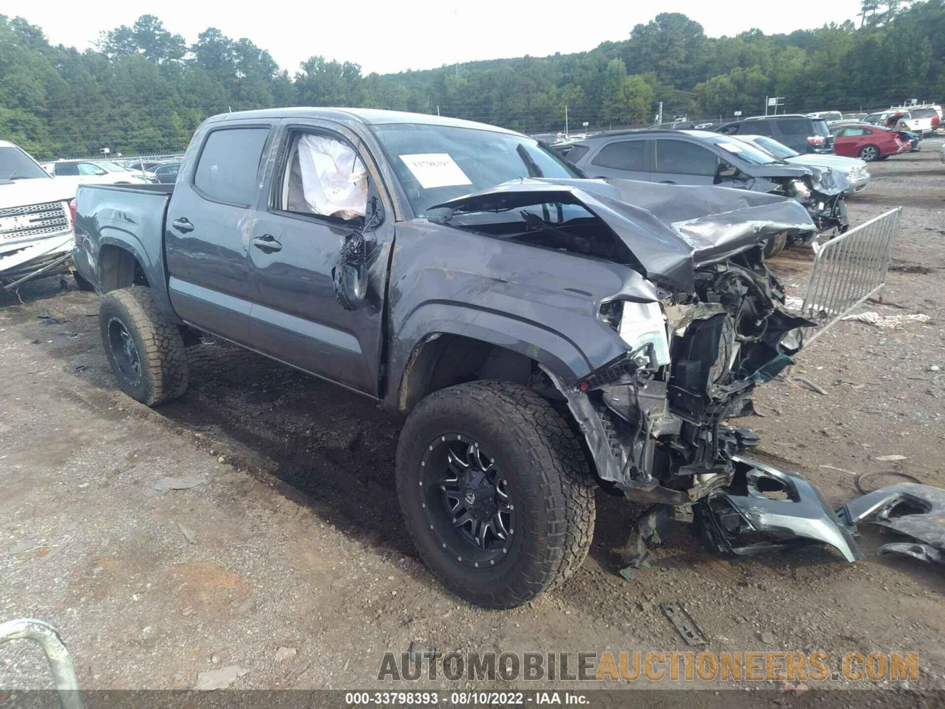 5TFAX5GN4HX086043 TOYOTA TACOMA 2017